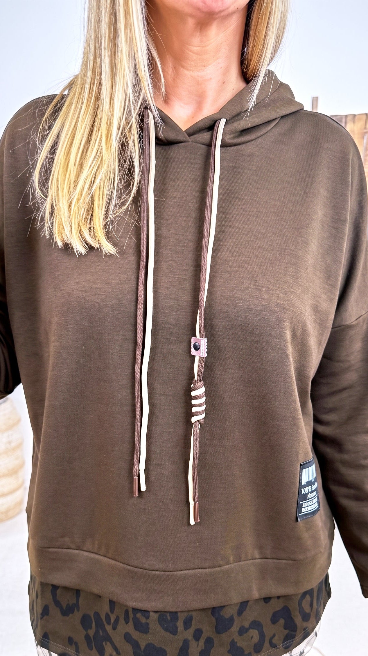 Hoodie Wild Backside *Schoko*