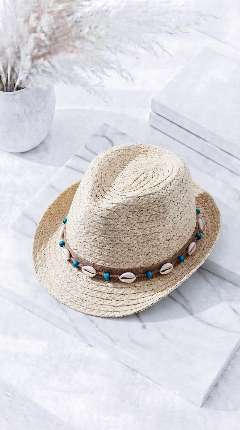 Hut Cowrie *Creme*