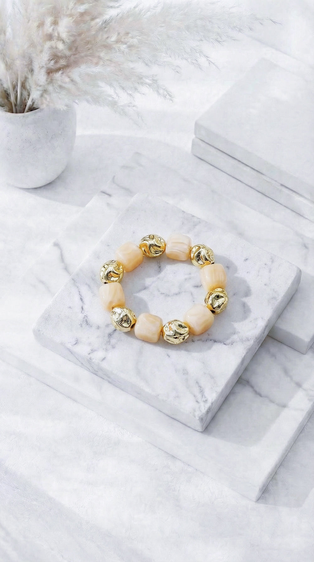 Perlenarmband Luna Miel