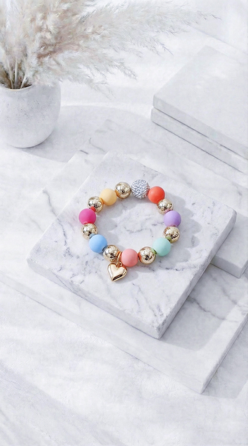 Perlenarmband Lumi Color (4 Farben)