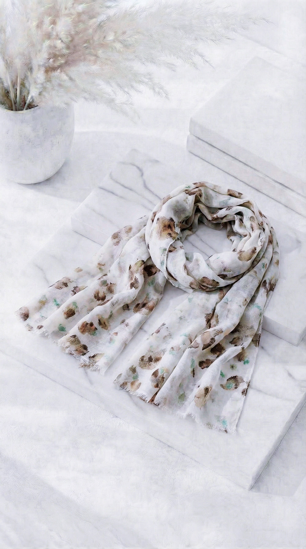Halstuch Natural Leopard