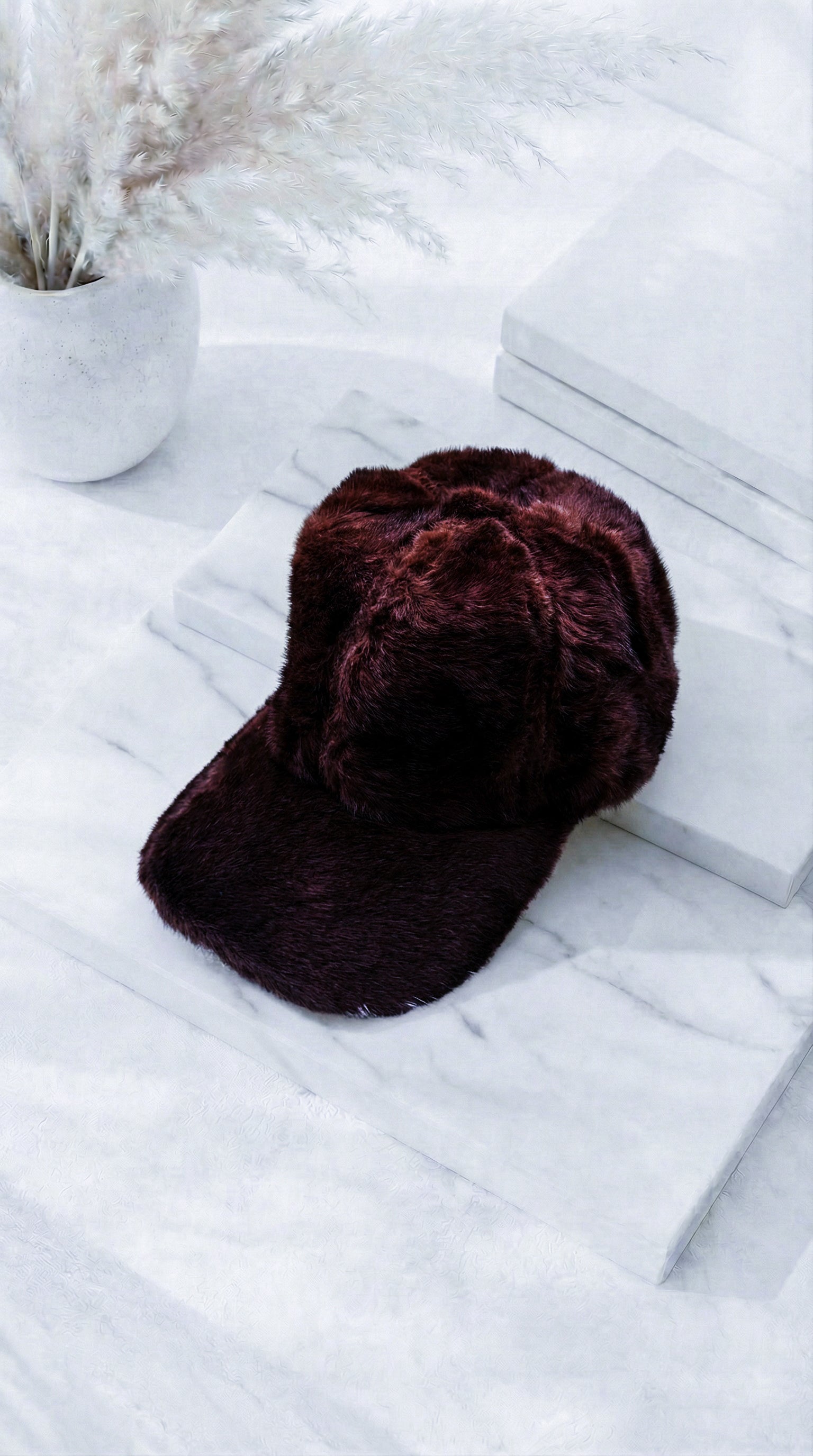 Kappe Polar Chic *Schoko*