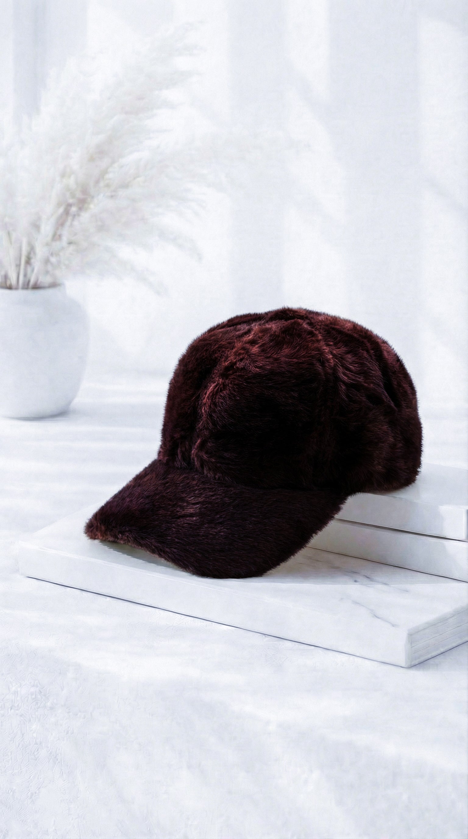 Kappe Polar Chic *Schoko*