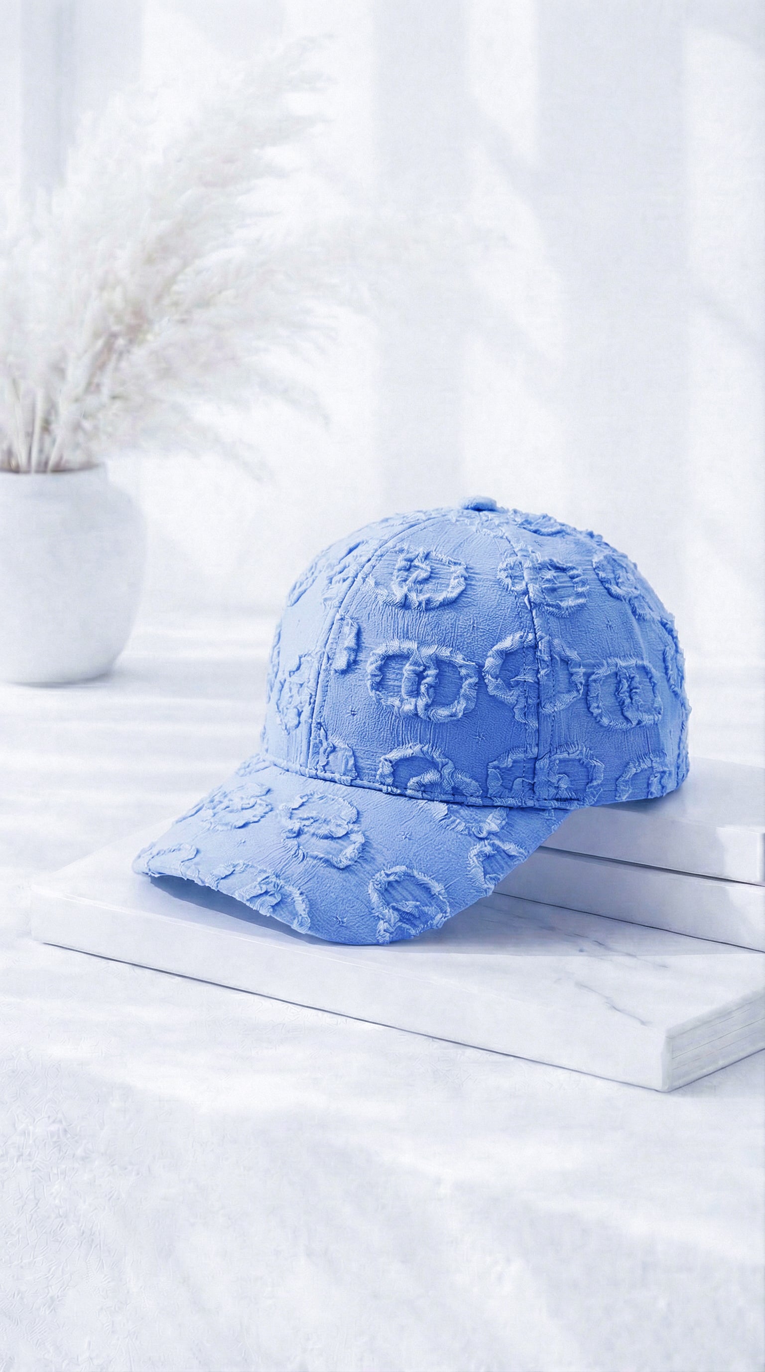 Kappe Statement *Blau*