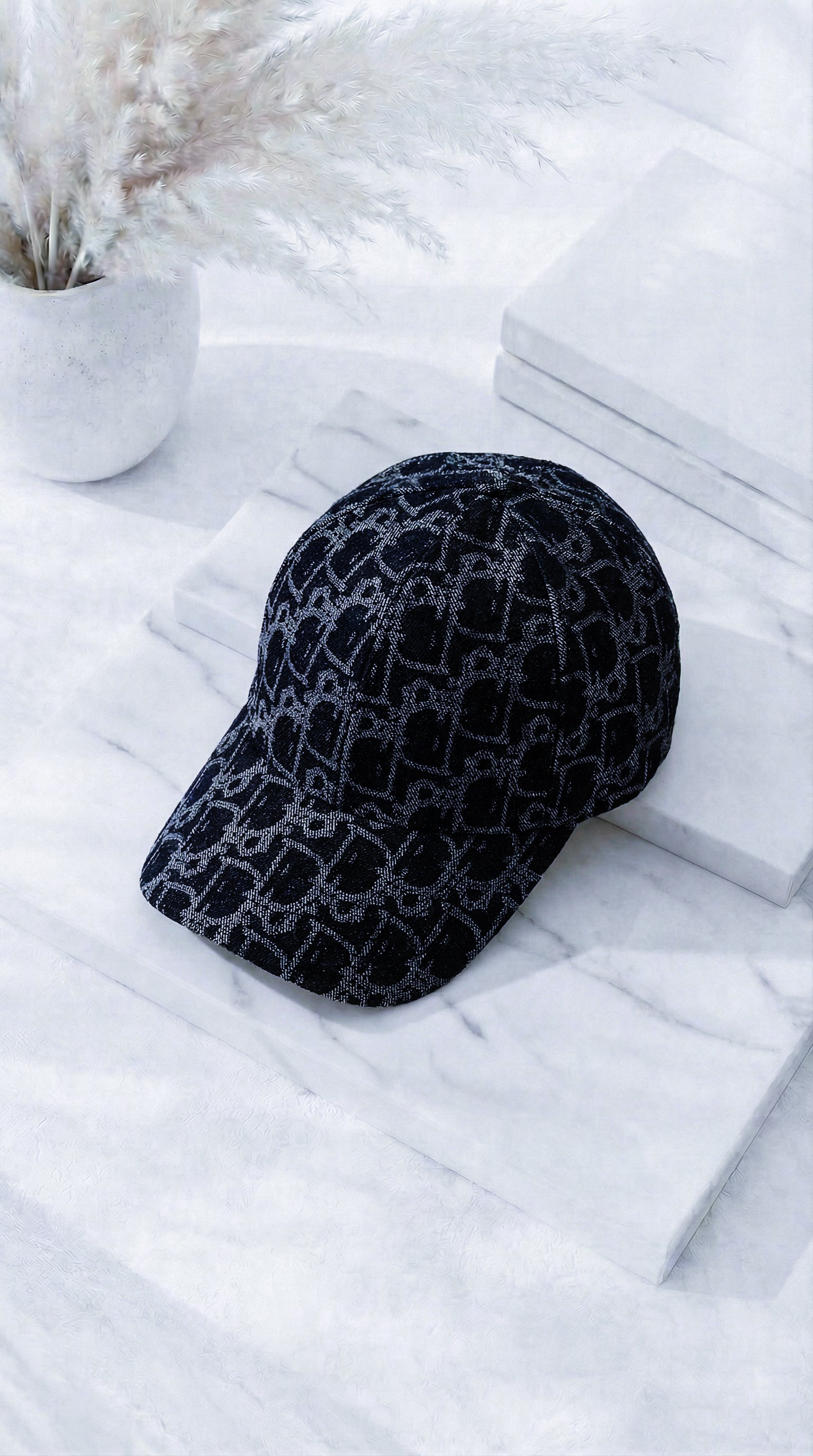 Kappe Midnight Luxe *Schwarz*