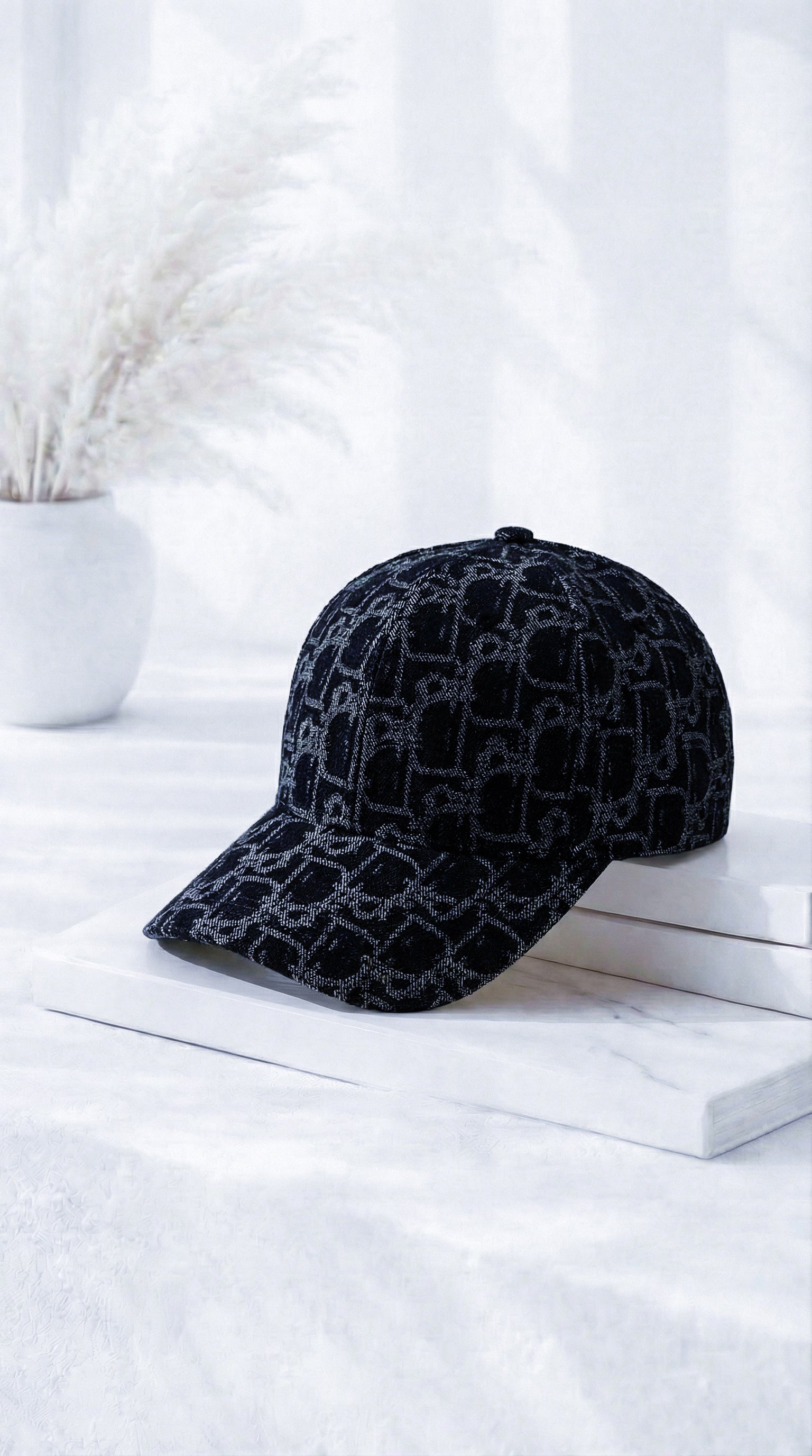 Kappe Midnight Luxe *Schwarz*