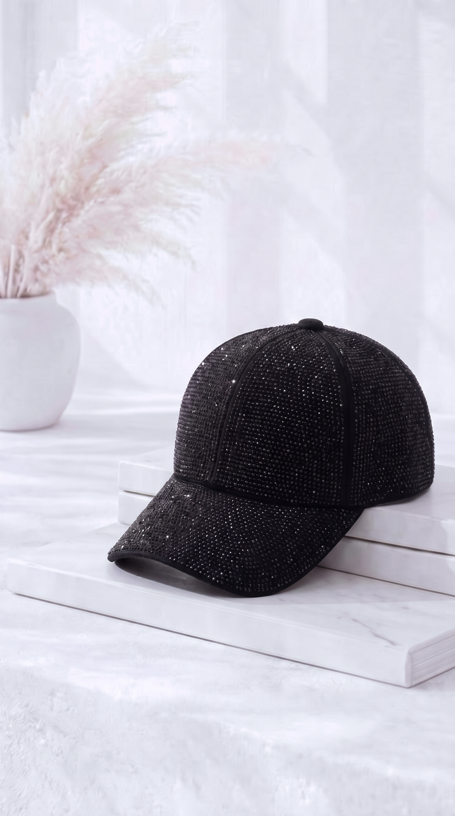 Kappe Twinkle *Schwarz*