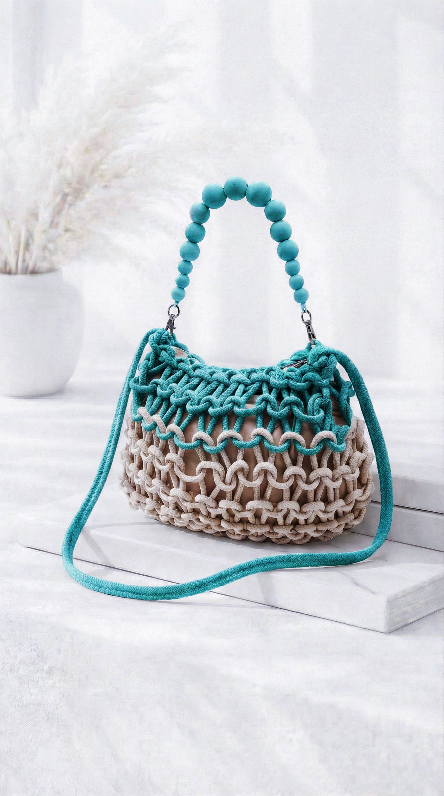 Handtasche Coco Loop *Türkis*