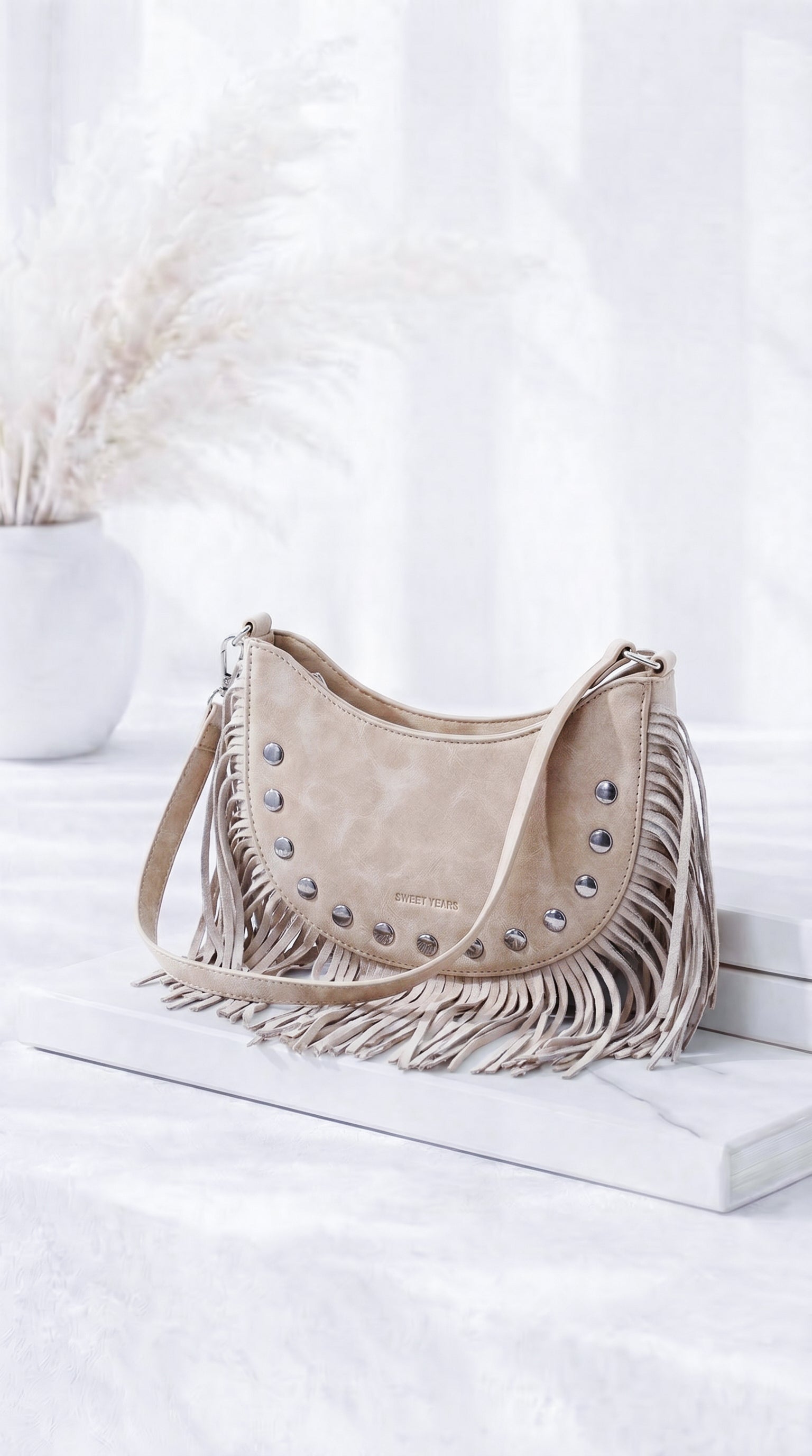 Kleine Handtasche Beauty *Creme*