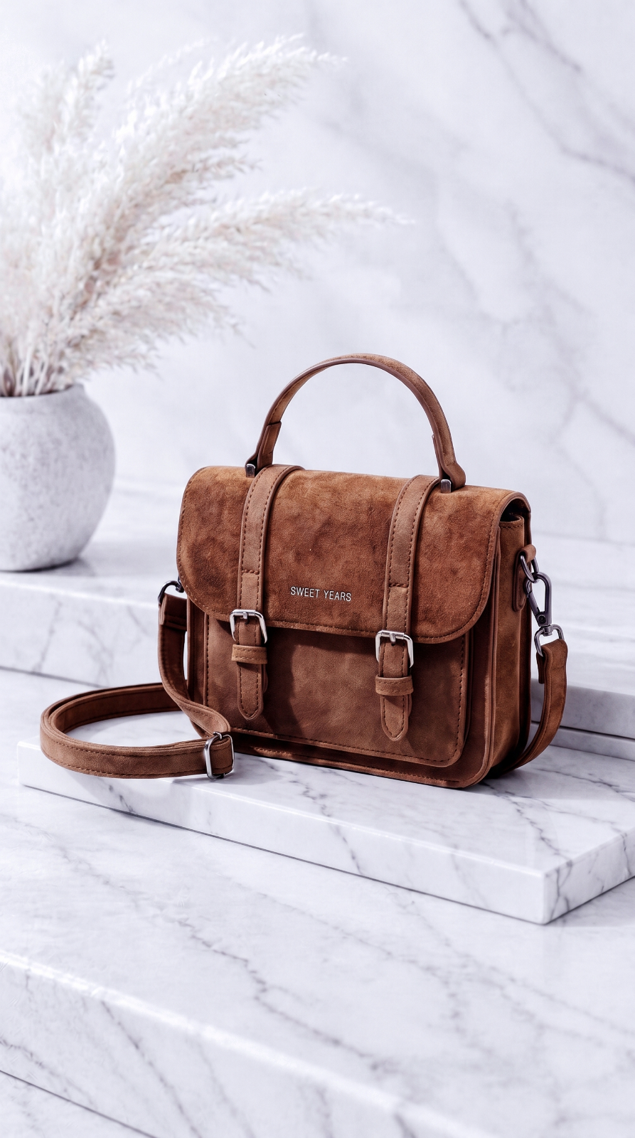 Kleine Handtasche City Classic *Camel*
