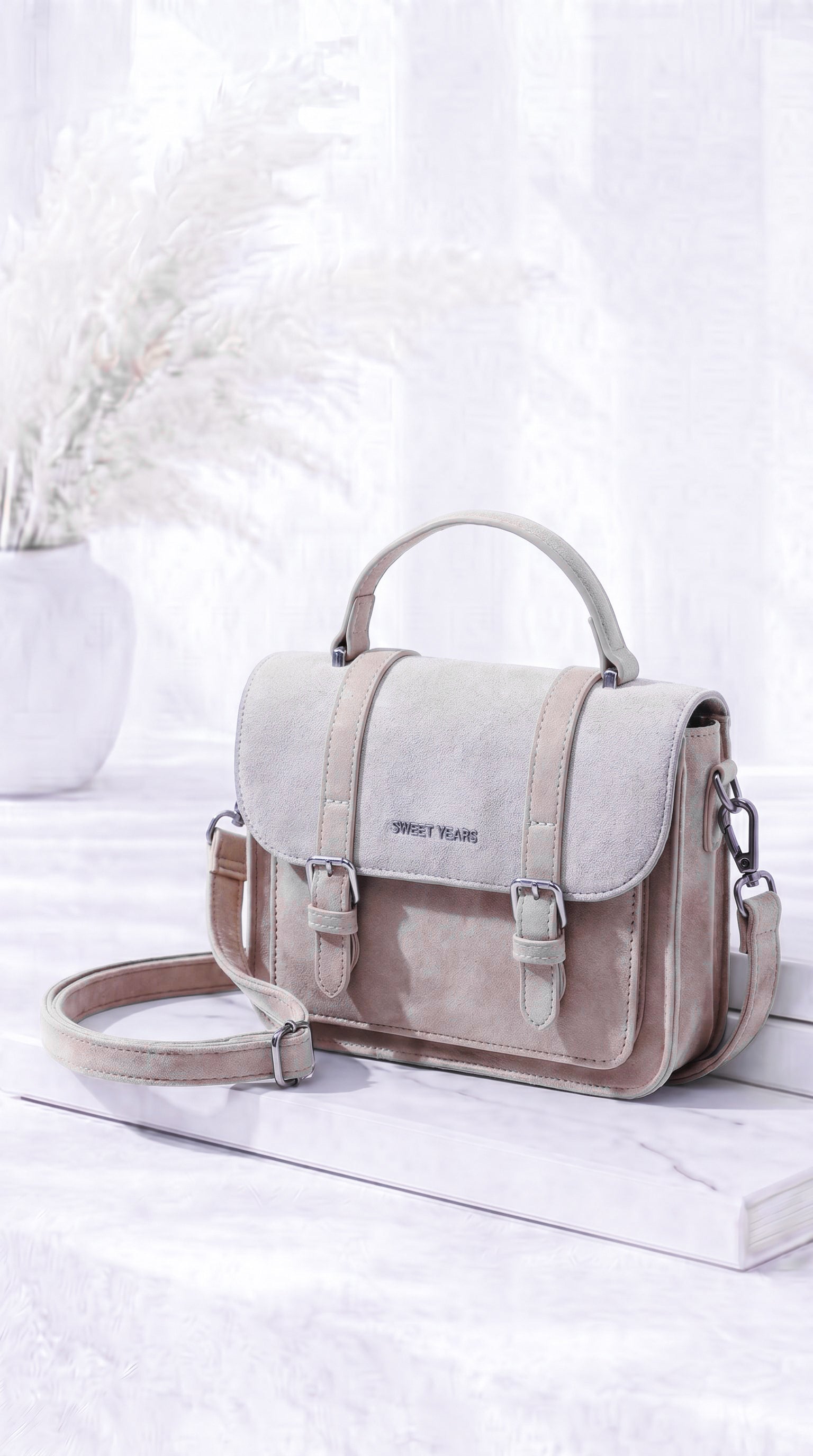 Kleine Handtasche City Classic *Creme*