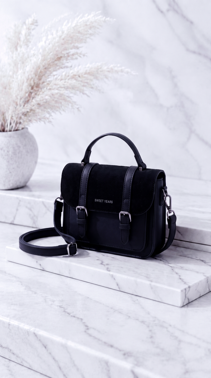 Kleine Handtasche City Classic *Schwarz*