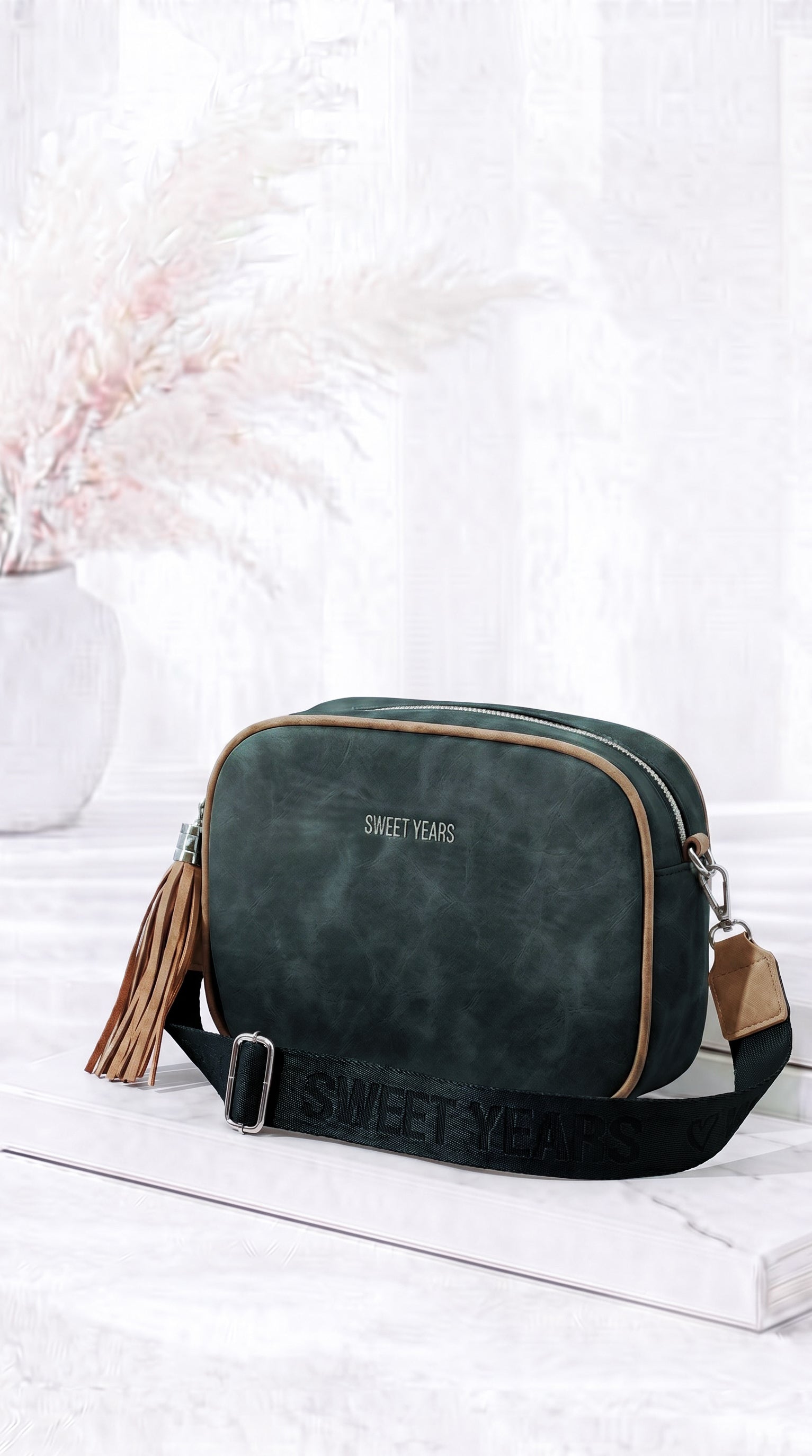 Kleine Handtasche Holiday Story *Schwarz*