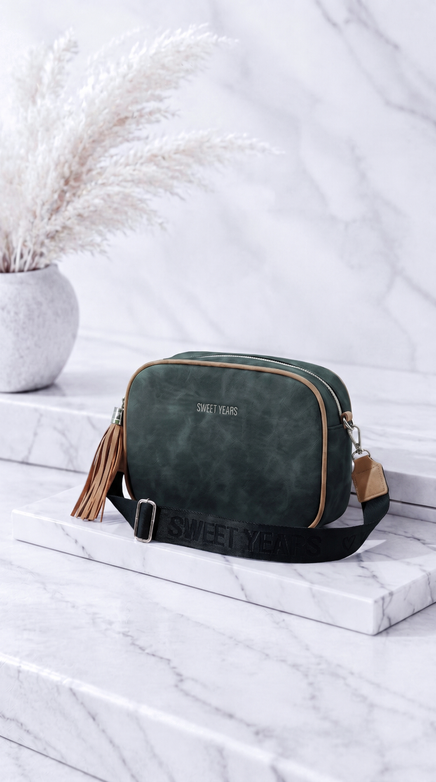 Kleine Handtasche Holiday Story *Schwarz*