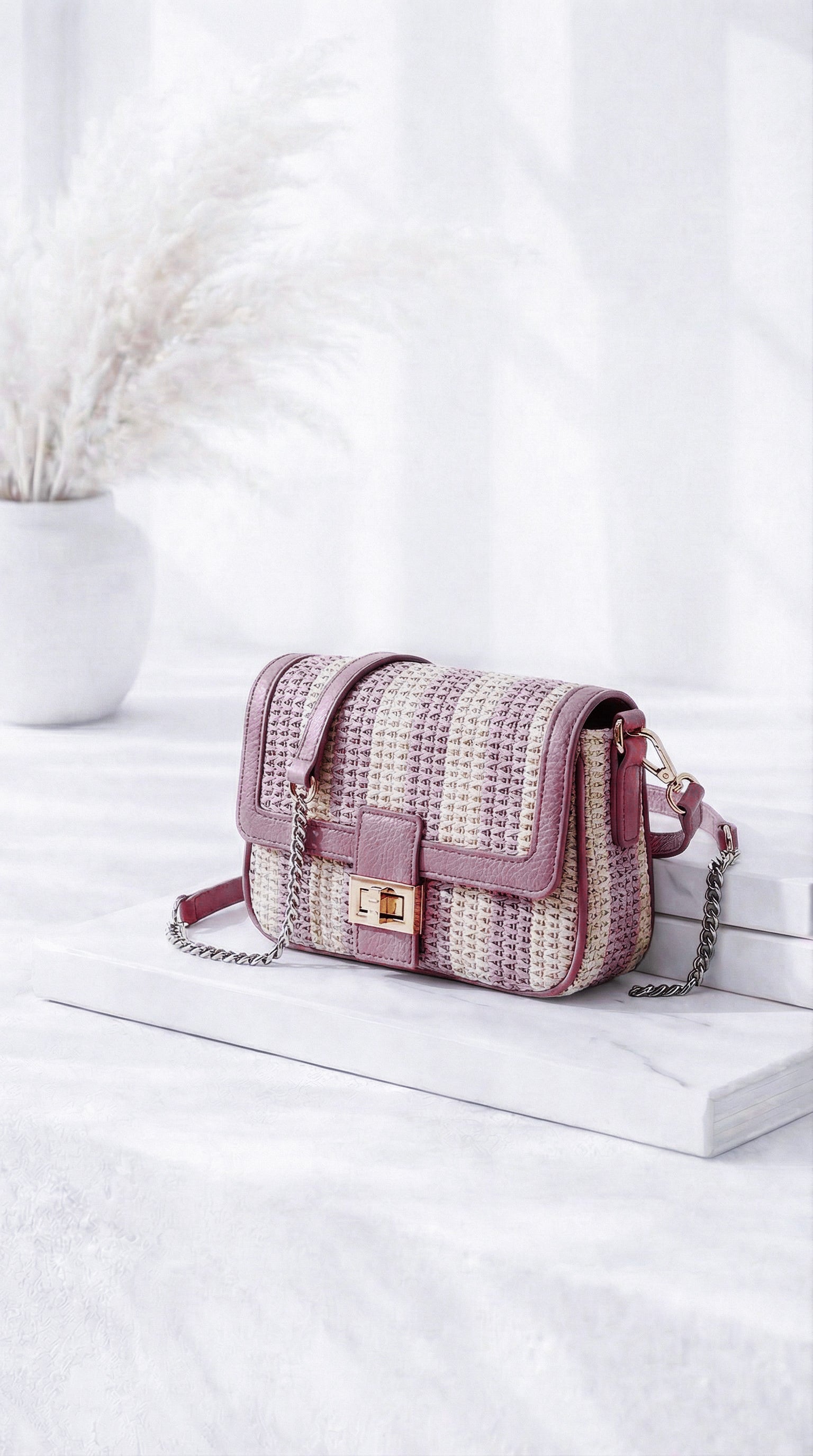 Kleine Handtasche Riviera *Rosa*
