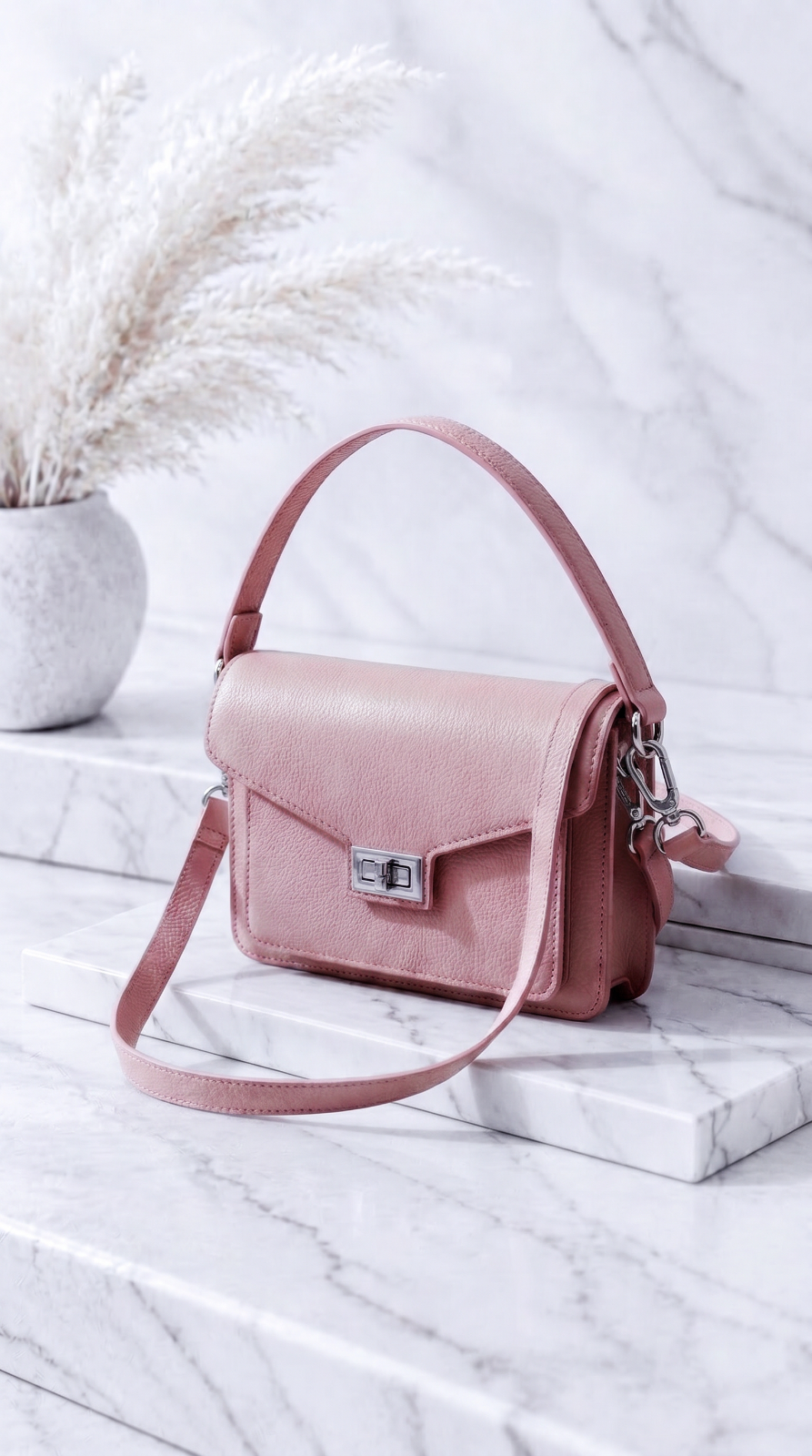 Kleine Tasche Chic Crossbody *Taupe*