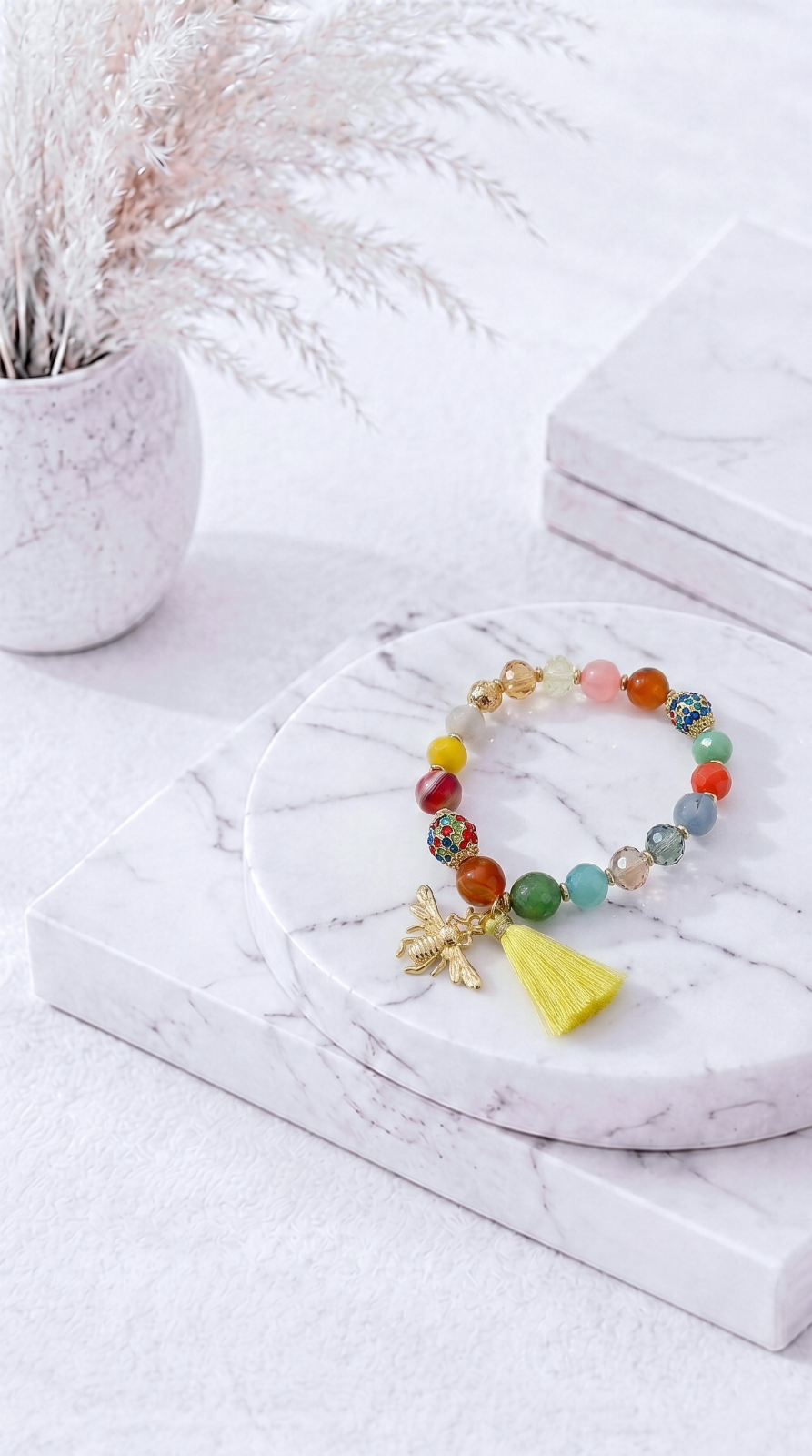 Armband Bee Happy