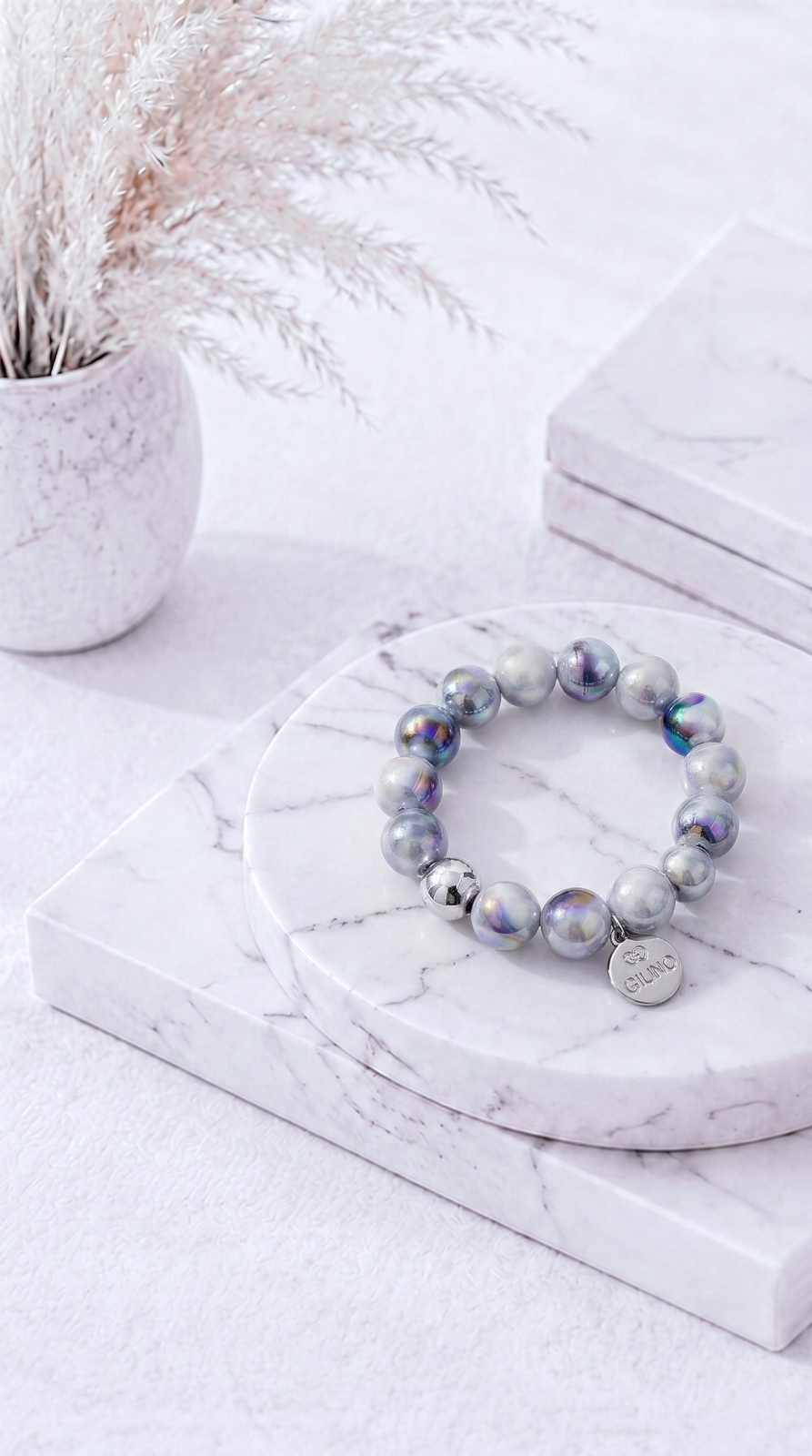 Perlenarmband Candy Pearls *Lila*