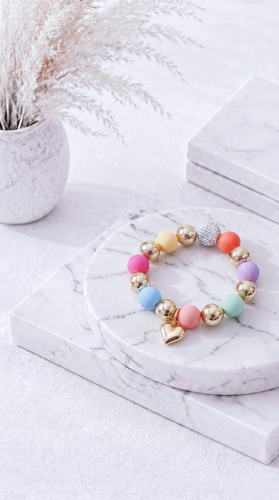 Perlenarmband Lumi Color (4 Farben)