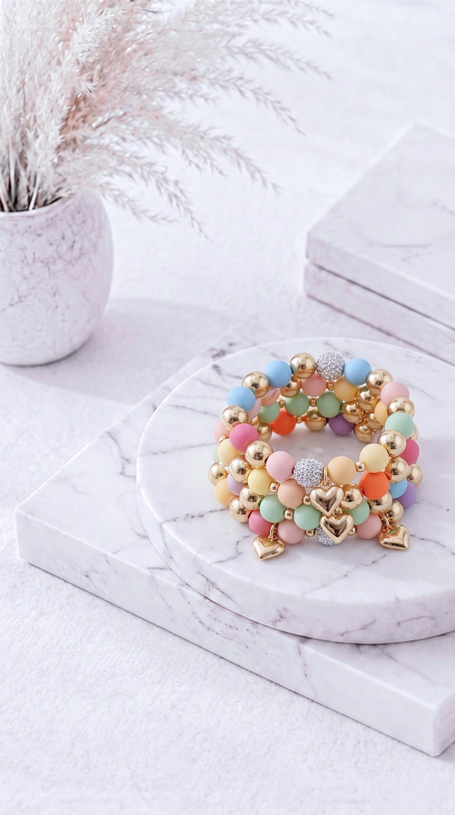 Perlenarmband Lumi Color (4 Farben)