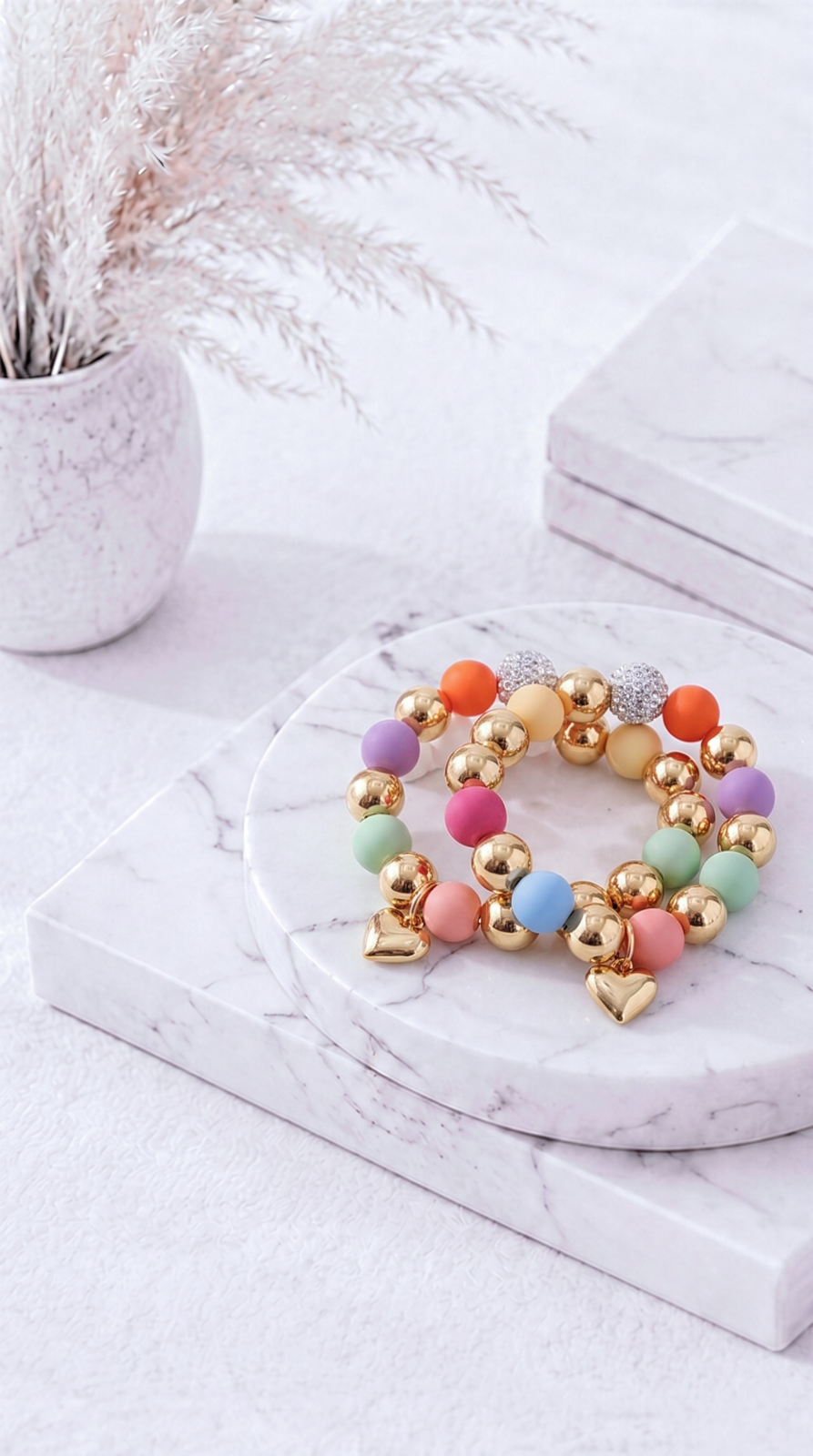 Perlenarmband Lumi Color (4 Farben)