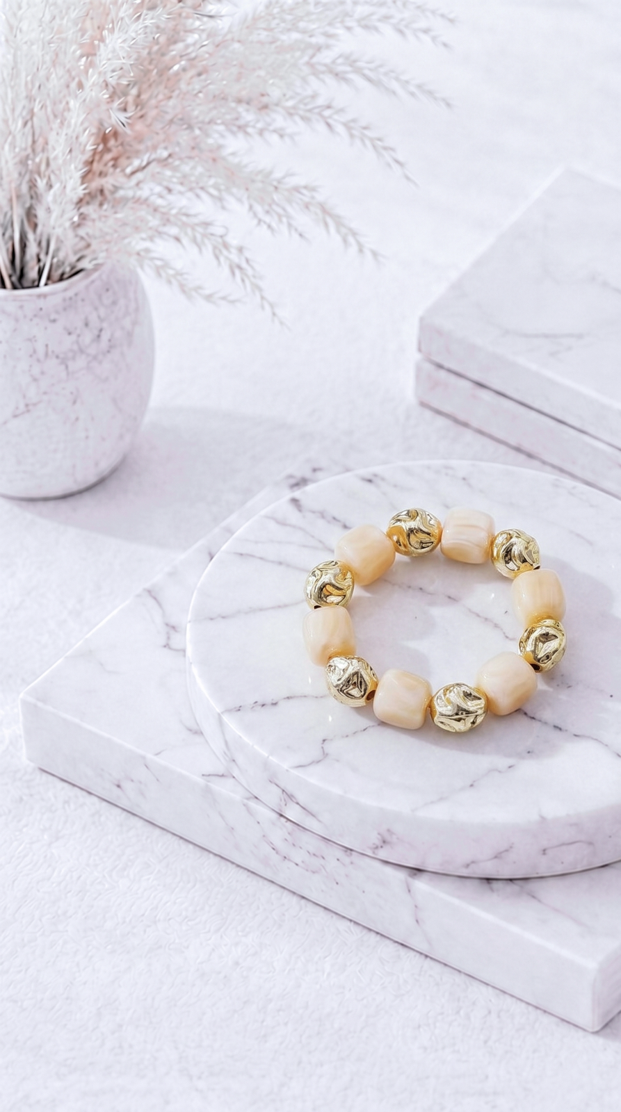 Perlenarmband Luna Miel