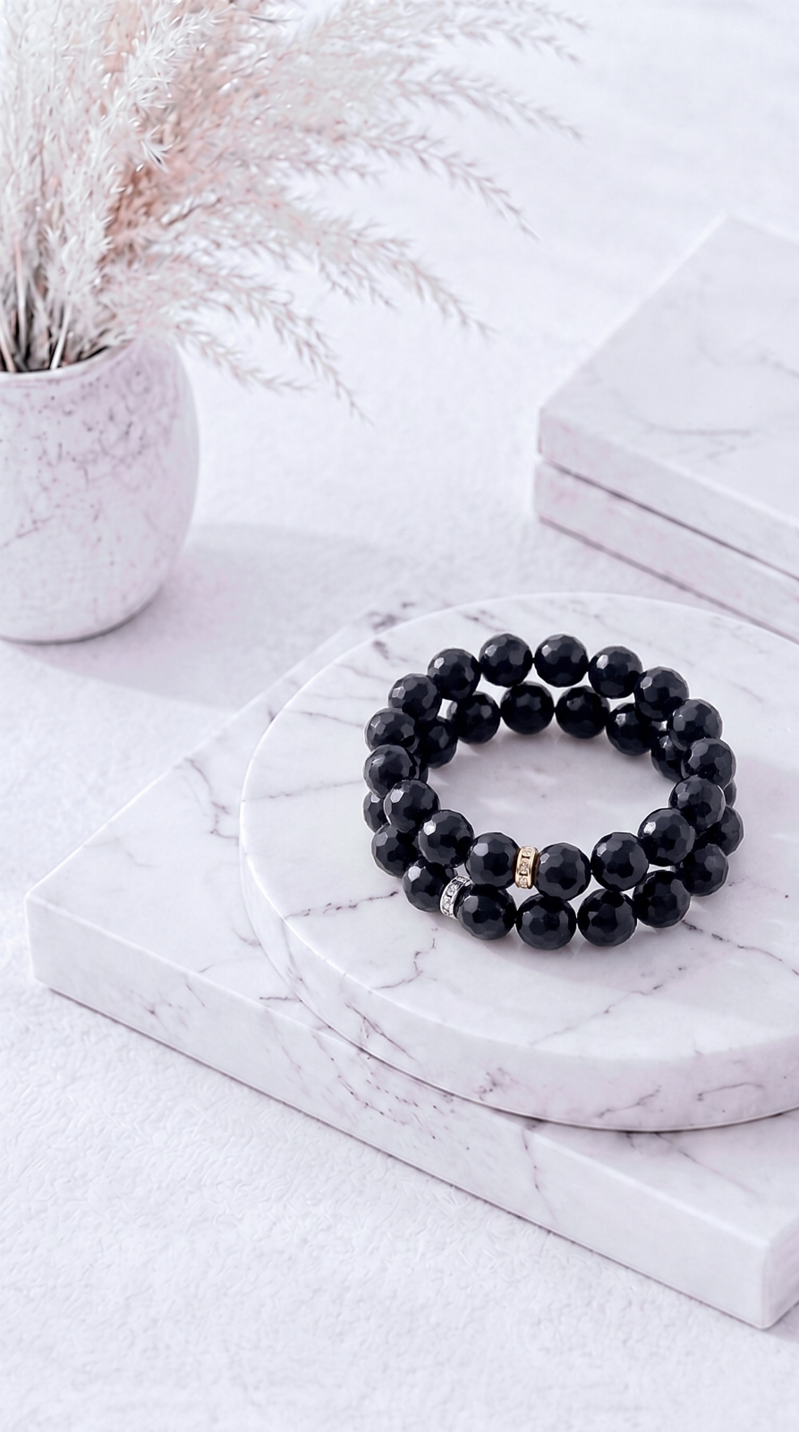 Perlenarmband Luxe Sparkle