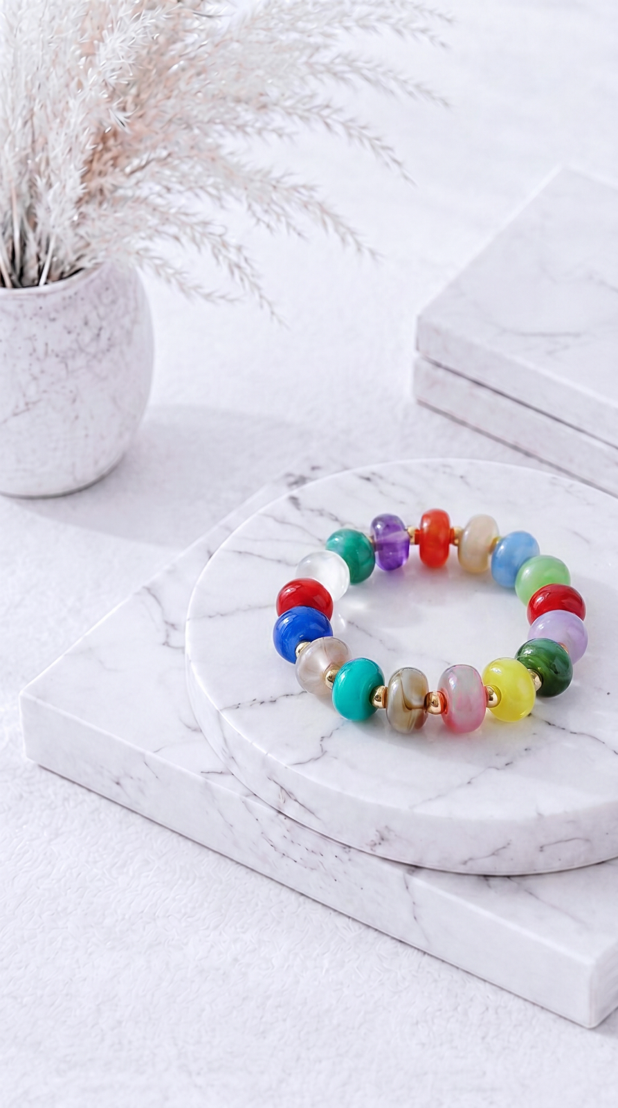 Perlenarmband Summer Beads *Bunt*