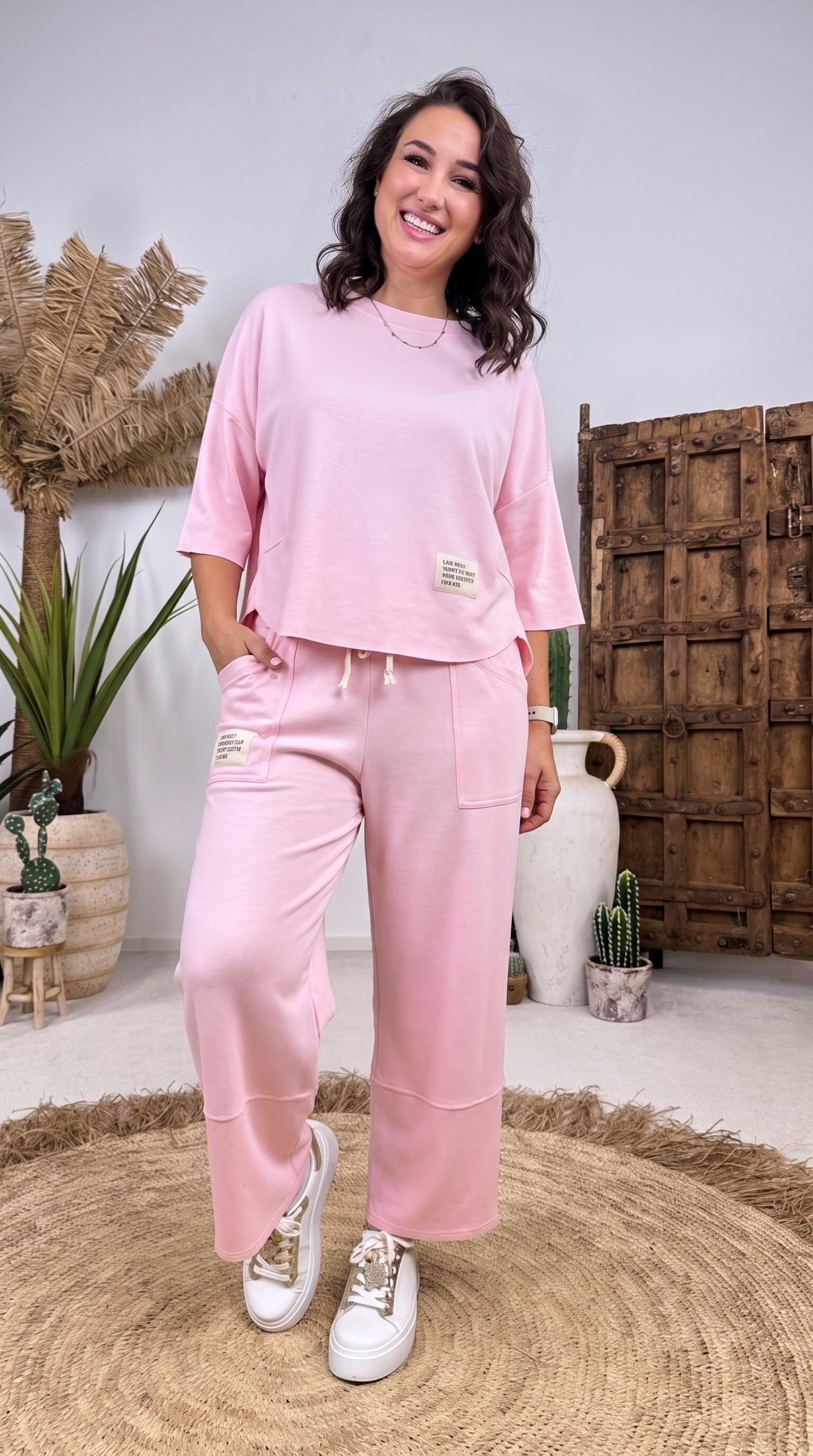 Sweatshirt Calliope *Rosa*
