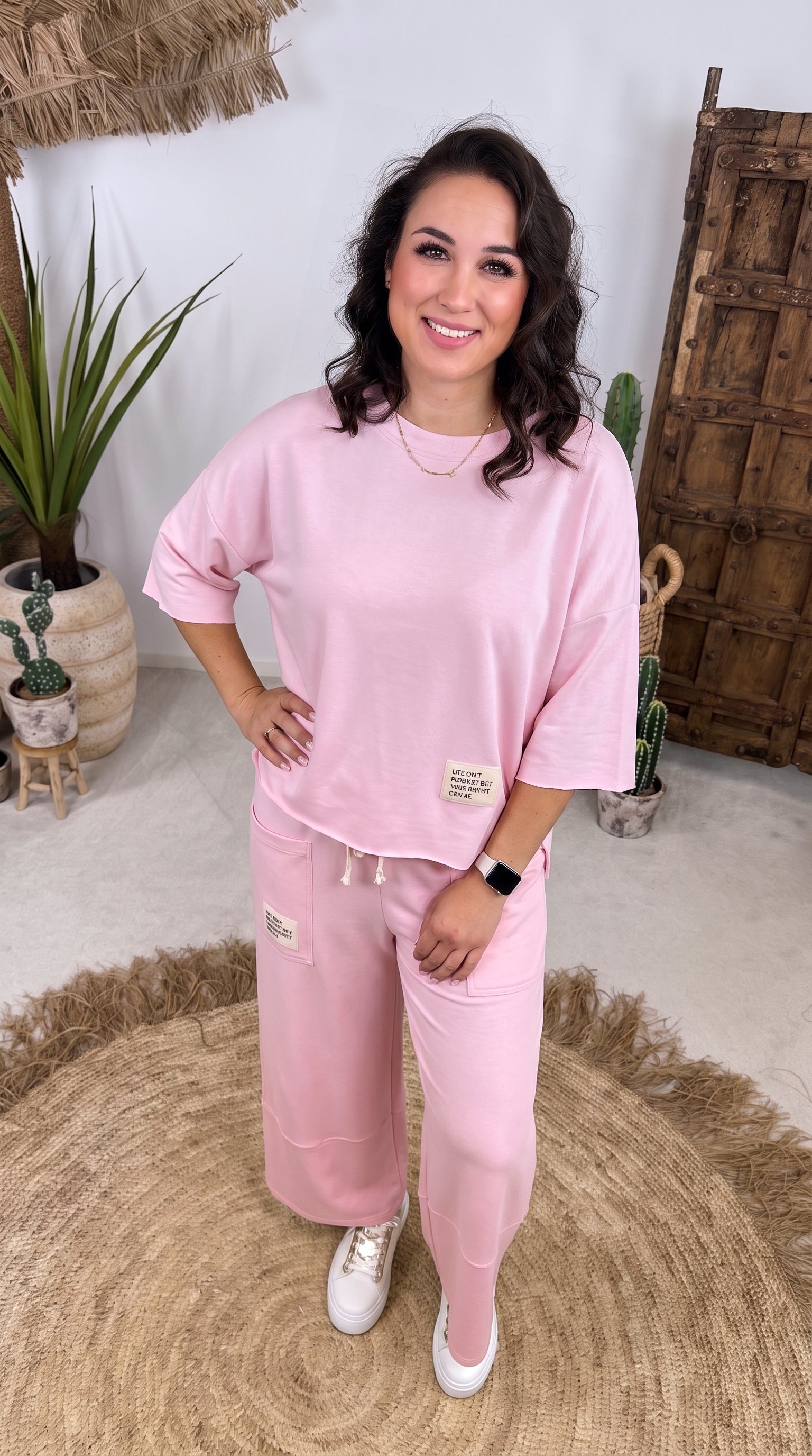 Sweatshirt Calliope *Rosa*