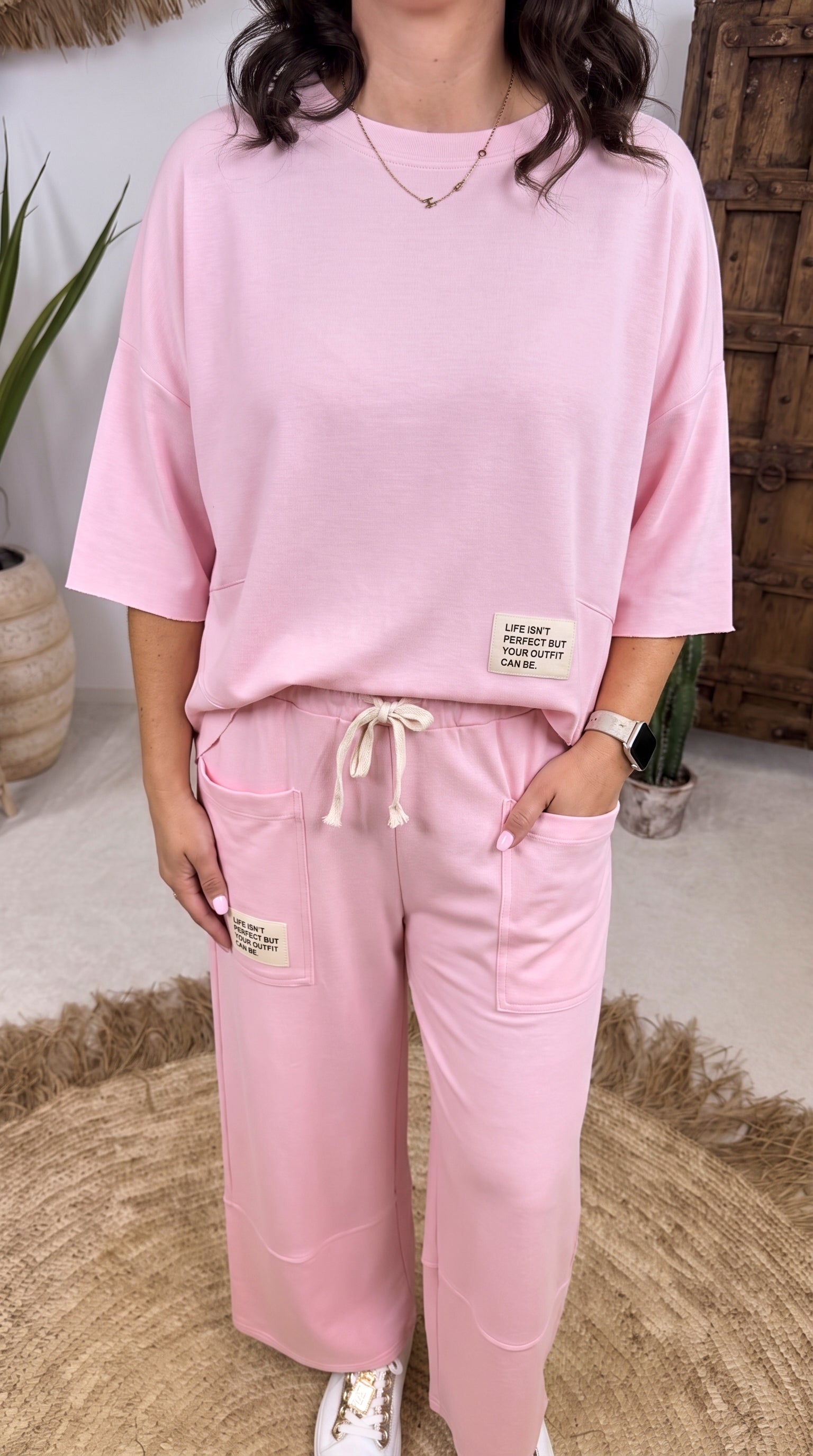 Sweatshirt Calliope *Rosa*