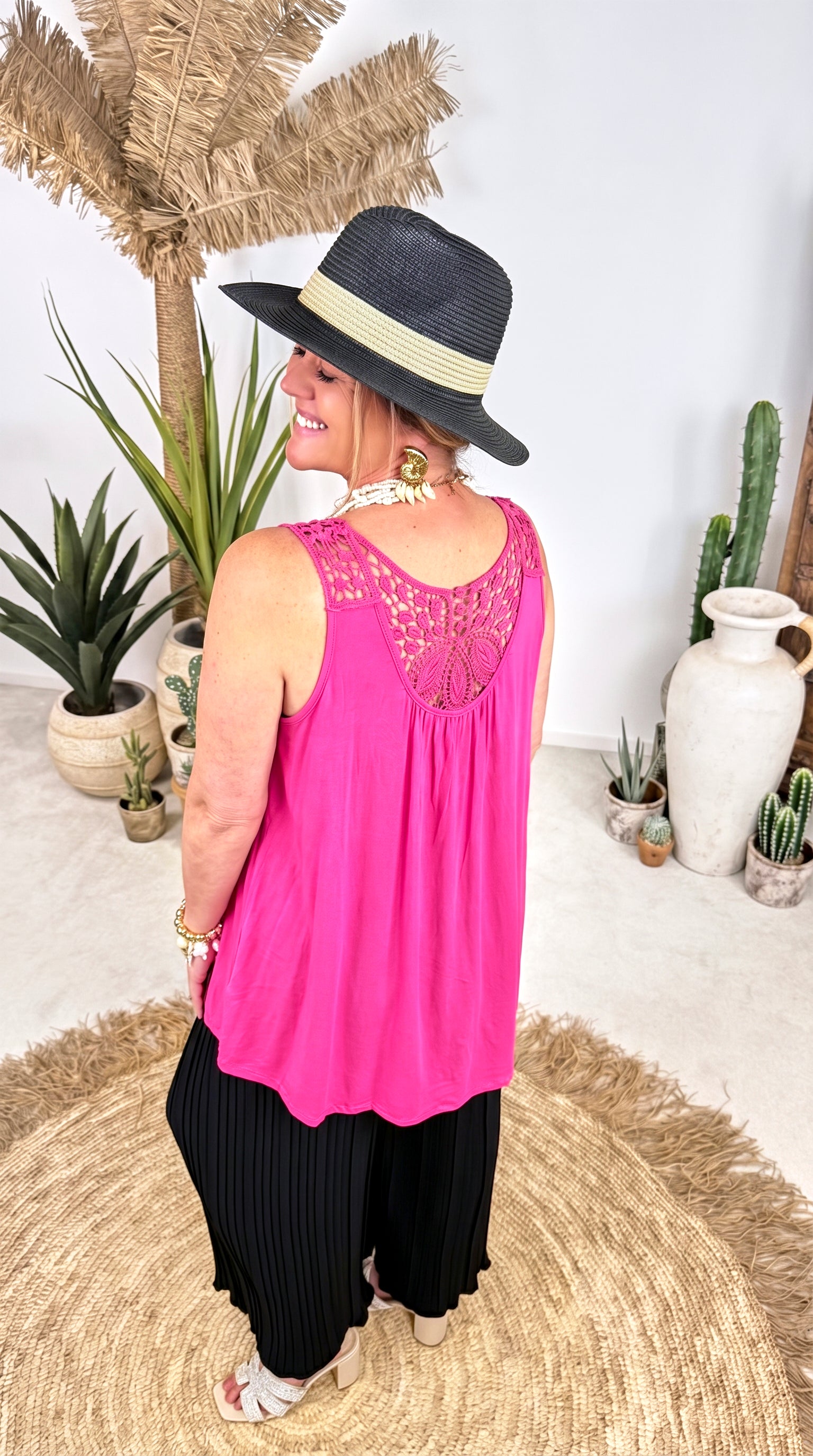 Top Flirty *Pink*