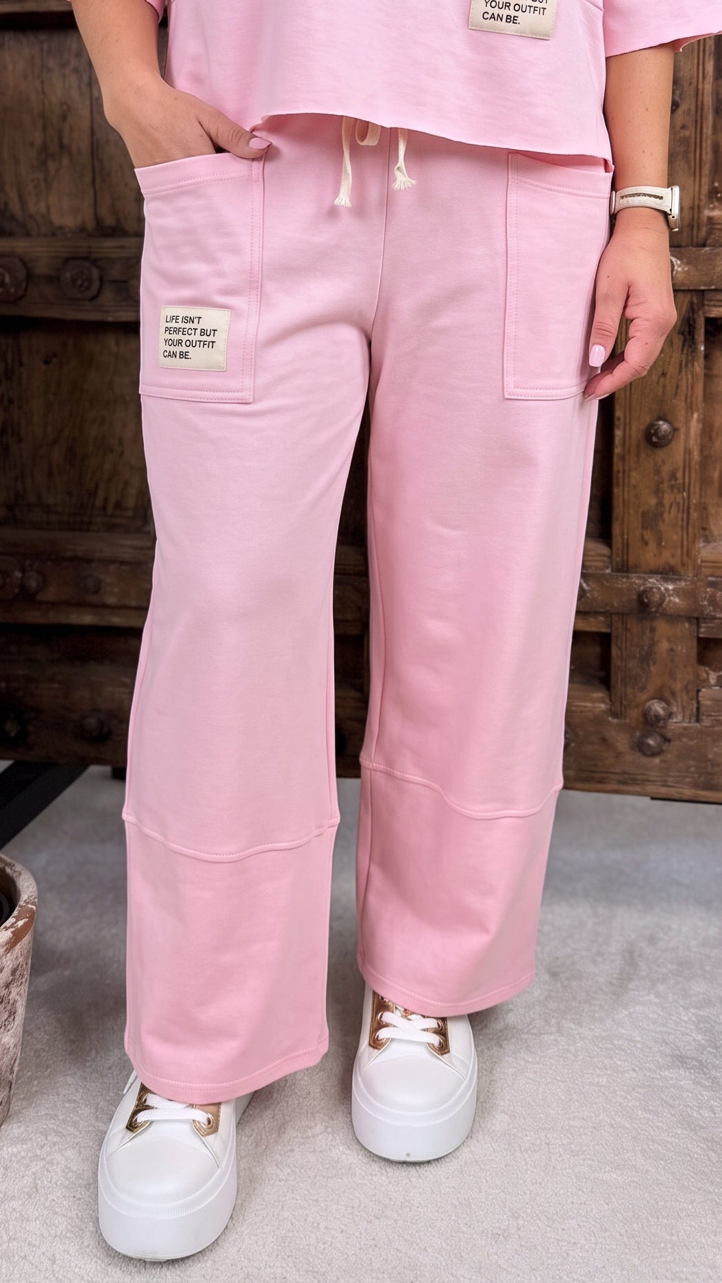 Sweathose Kibibi Pearl *Rosa*