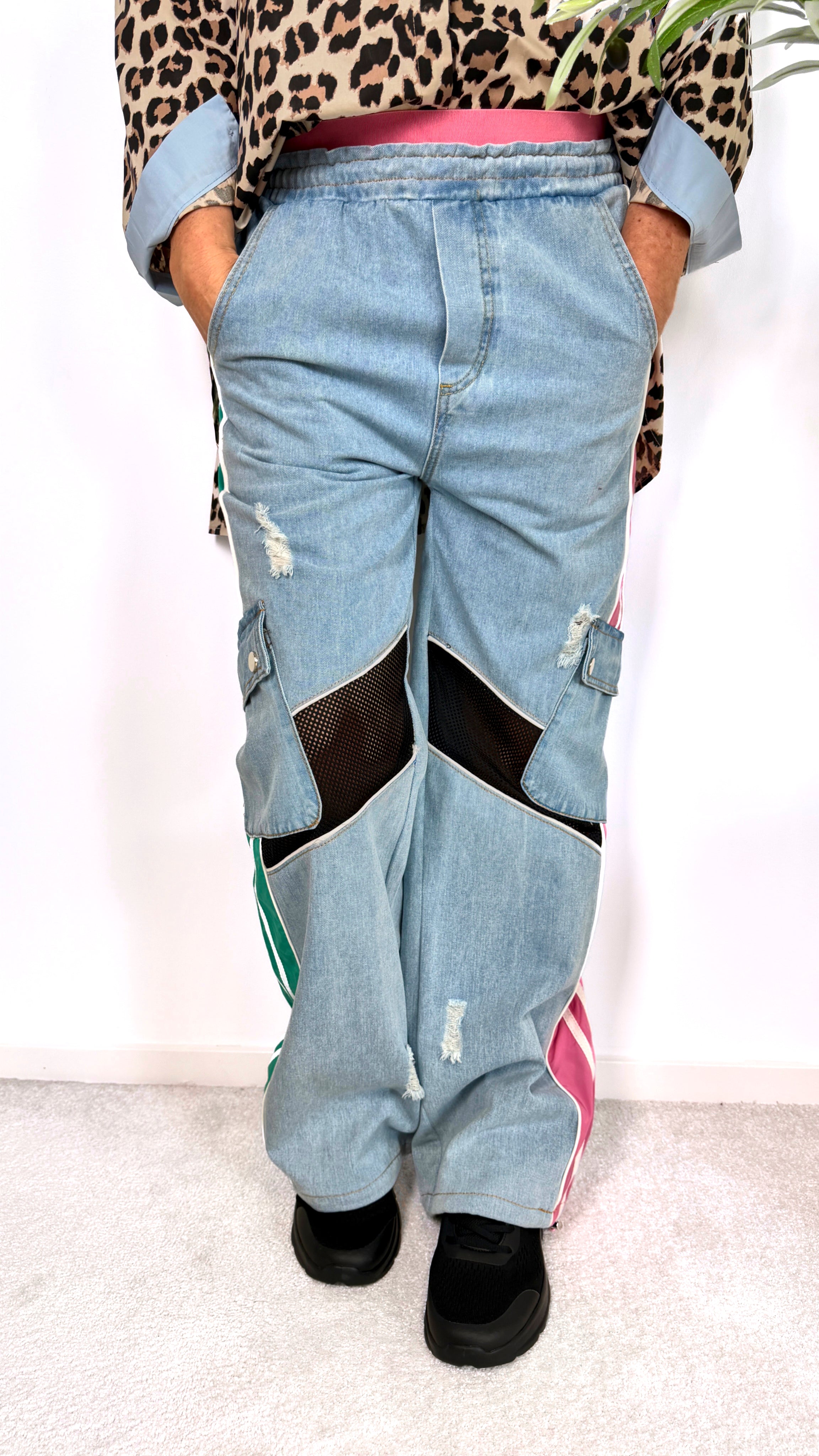 Jeans-Hose Power Move