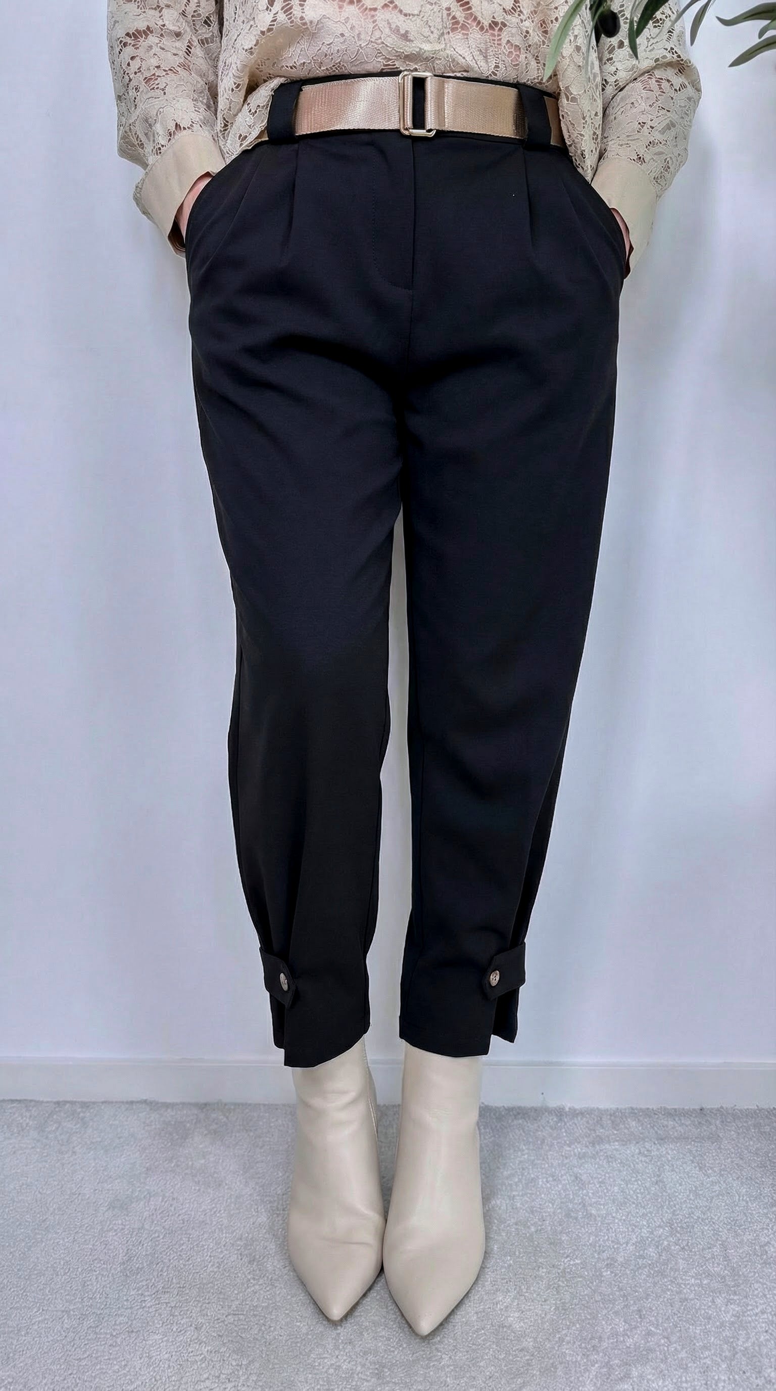 Hose Daily Flow *Schwarz*