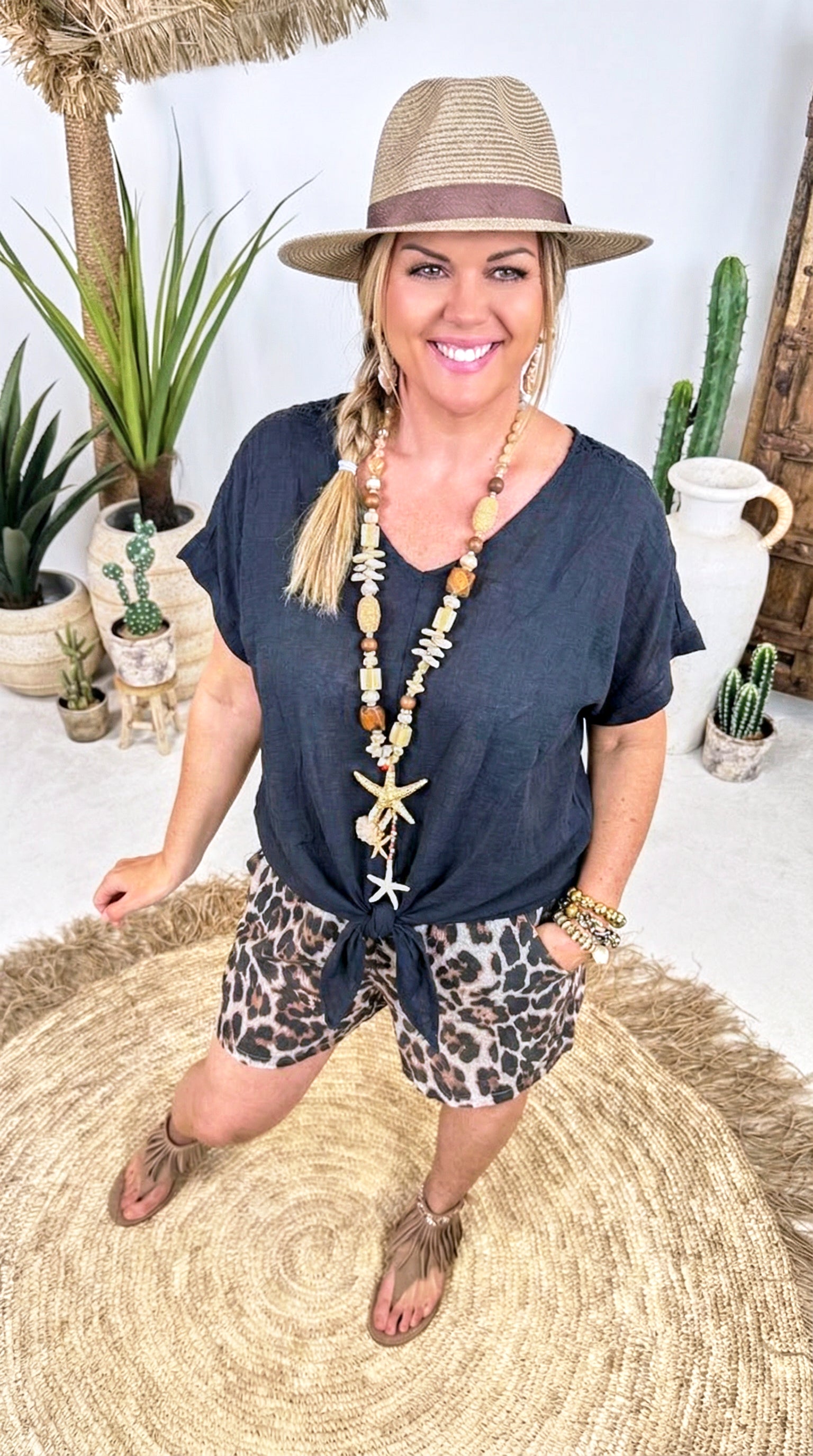 Blusenshirt Soul Whisper *Schwarz*