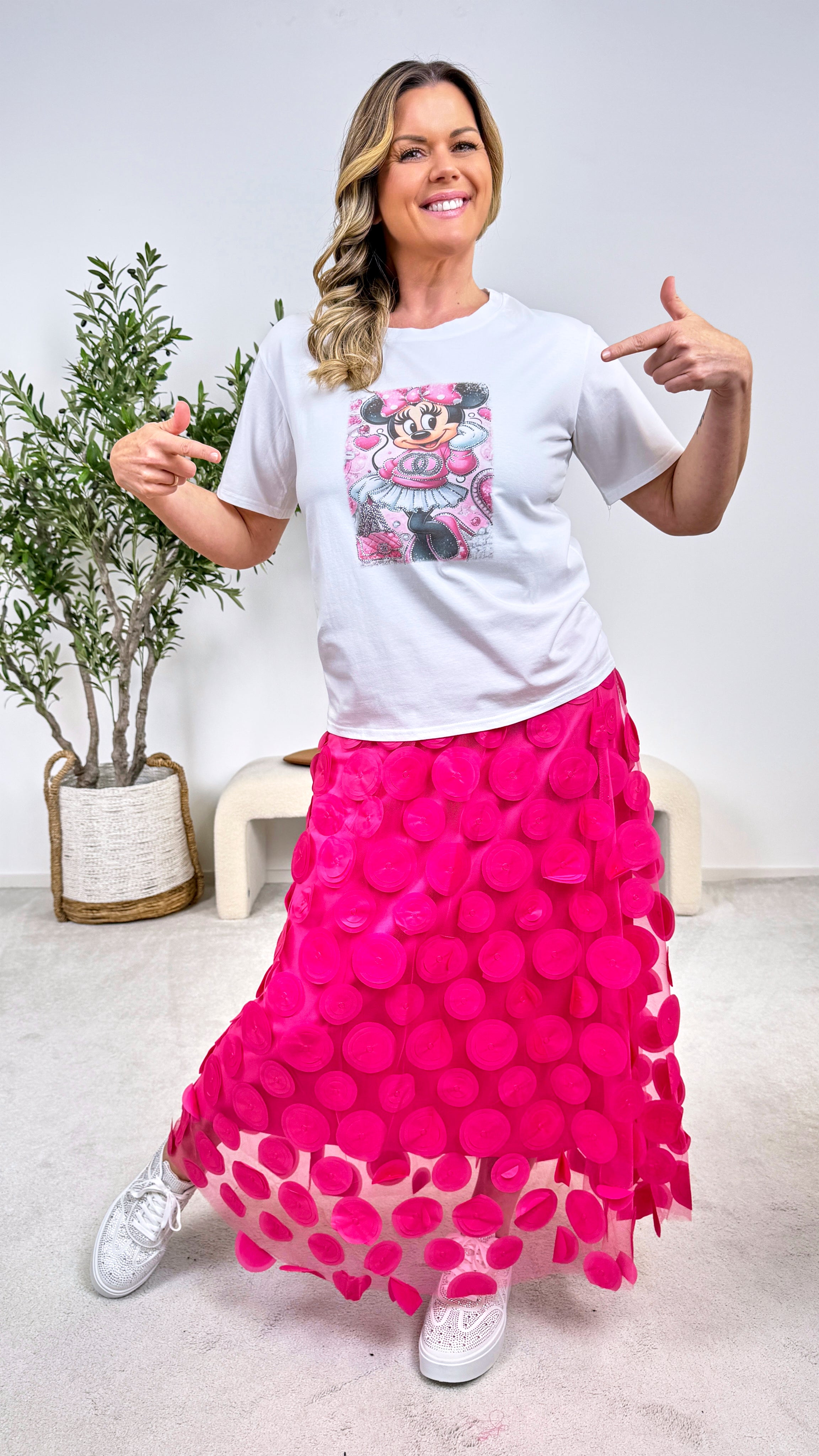 T-Shirt Sparkle Kiss