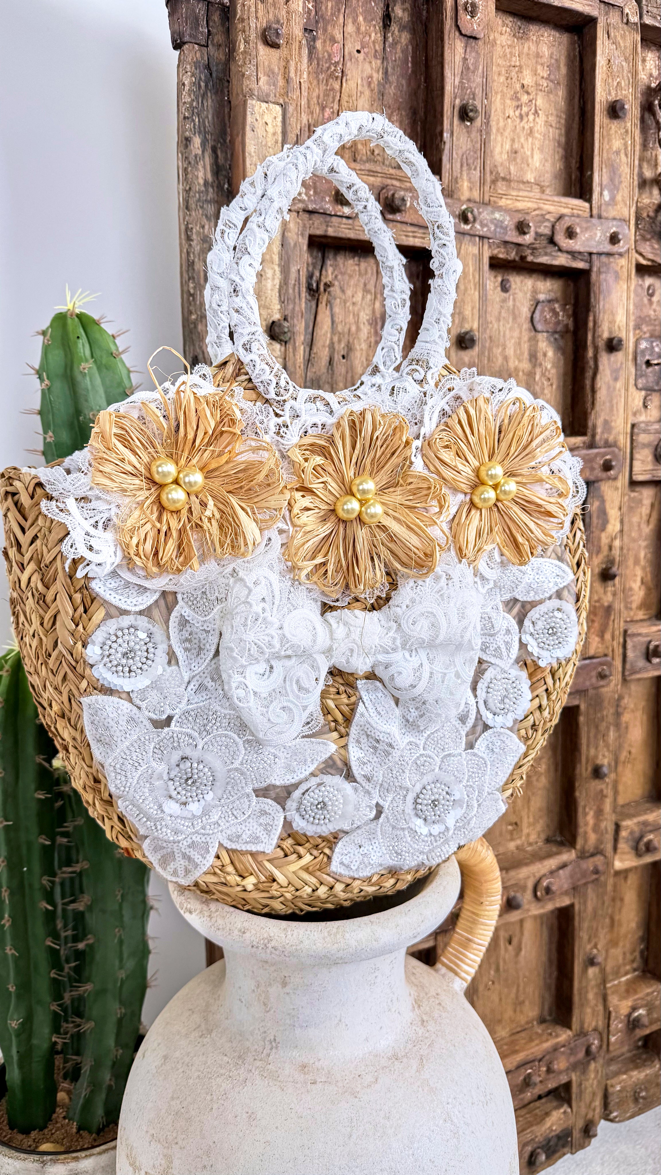 Tasche Beach Chic *Weiß*