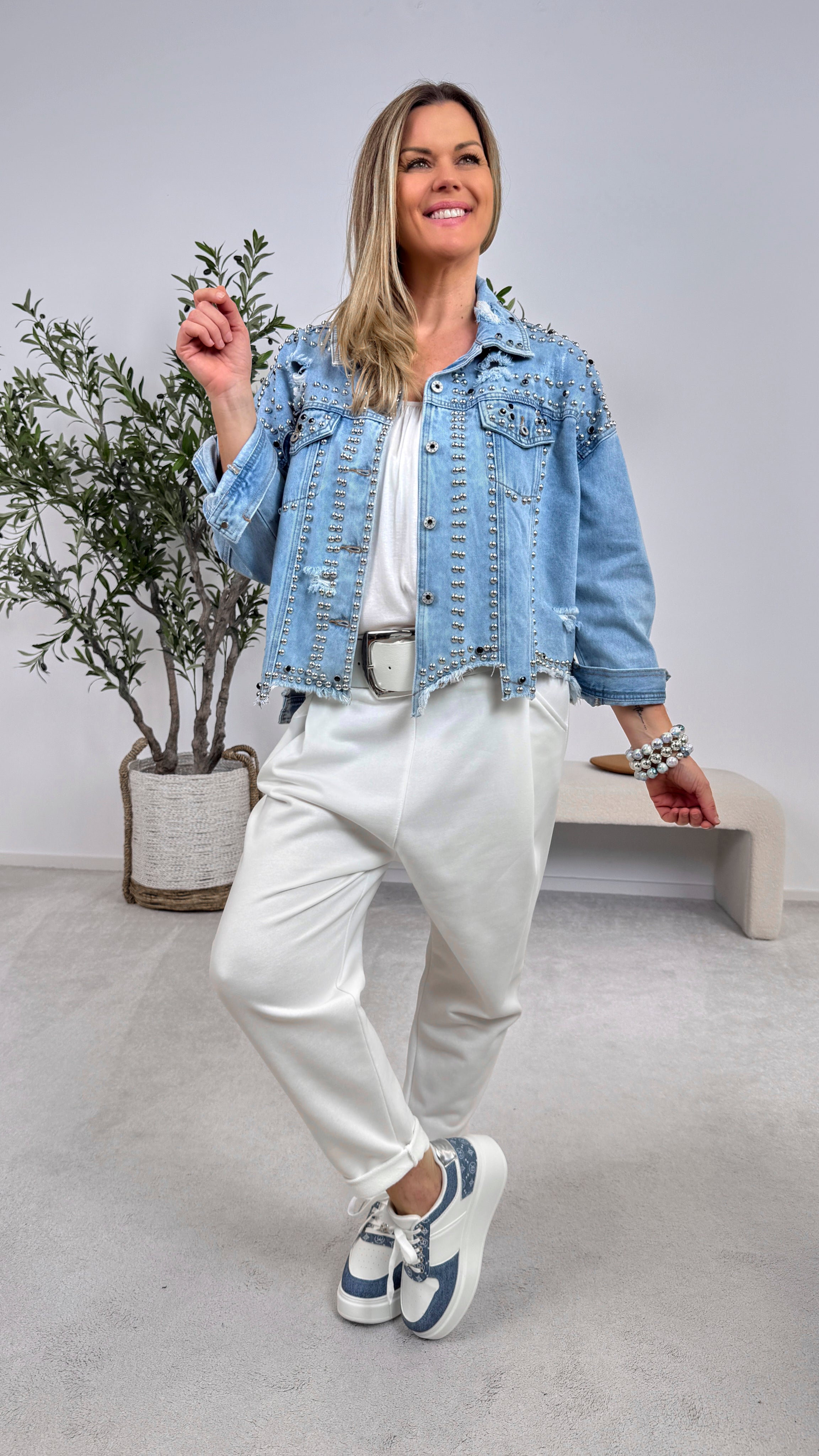 Jeansjacke Iconic Brooklyn