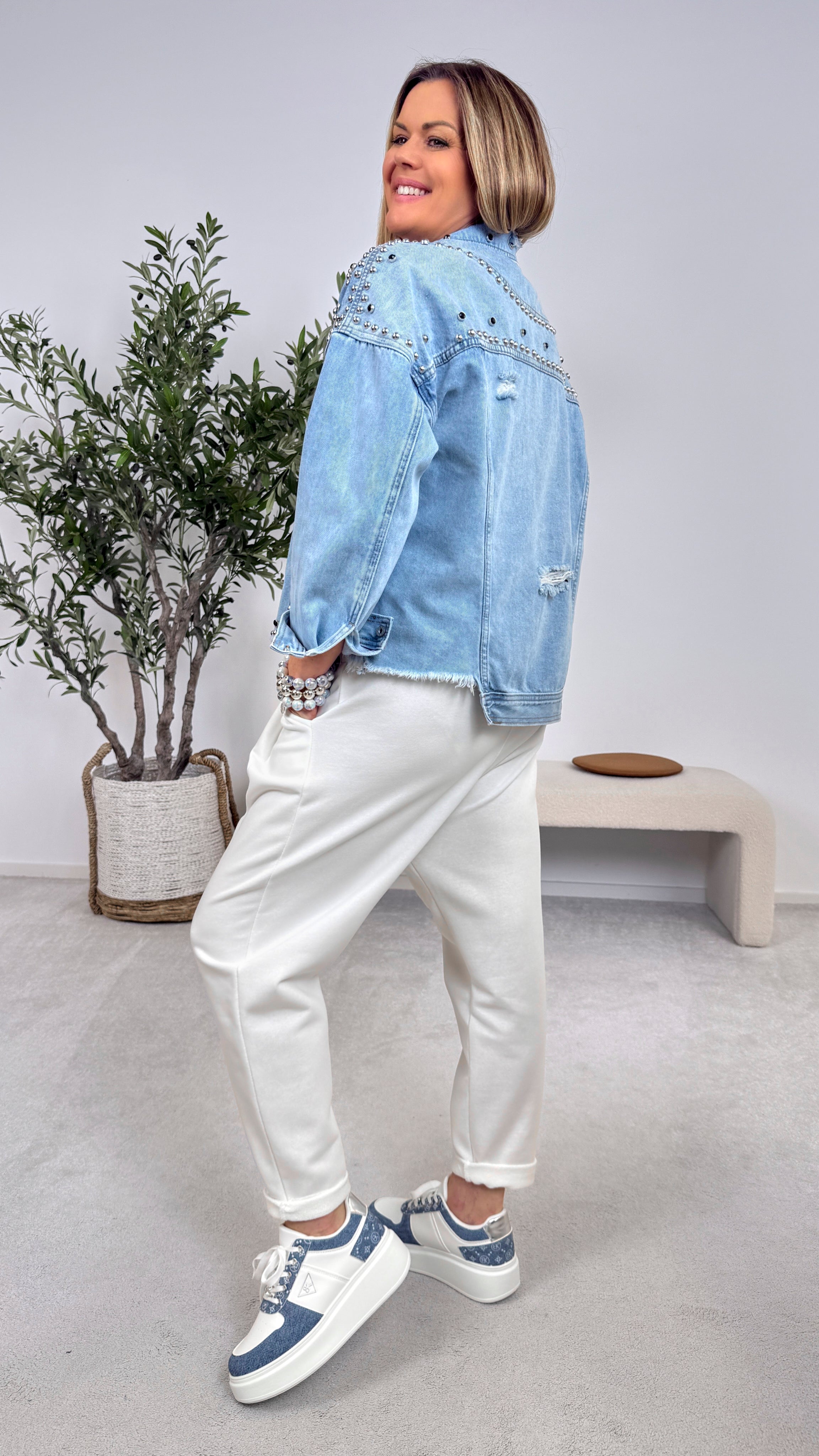 Jeansjacke Iconic Brooklyn