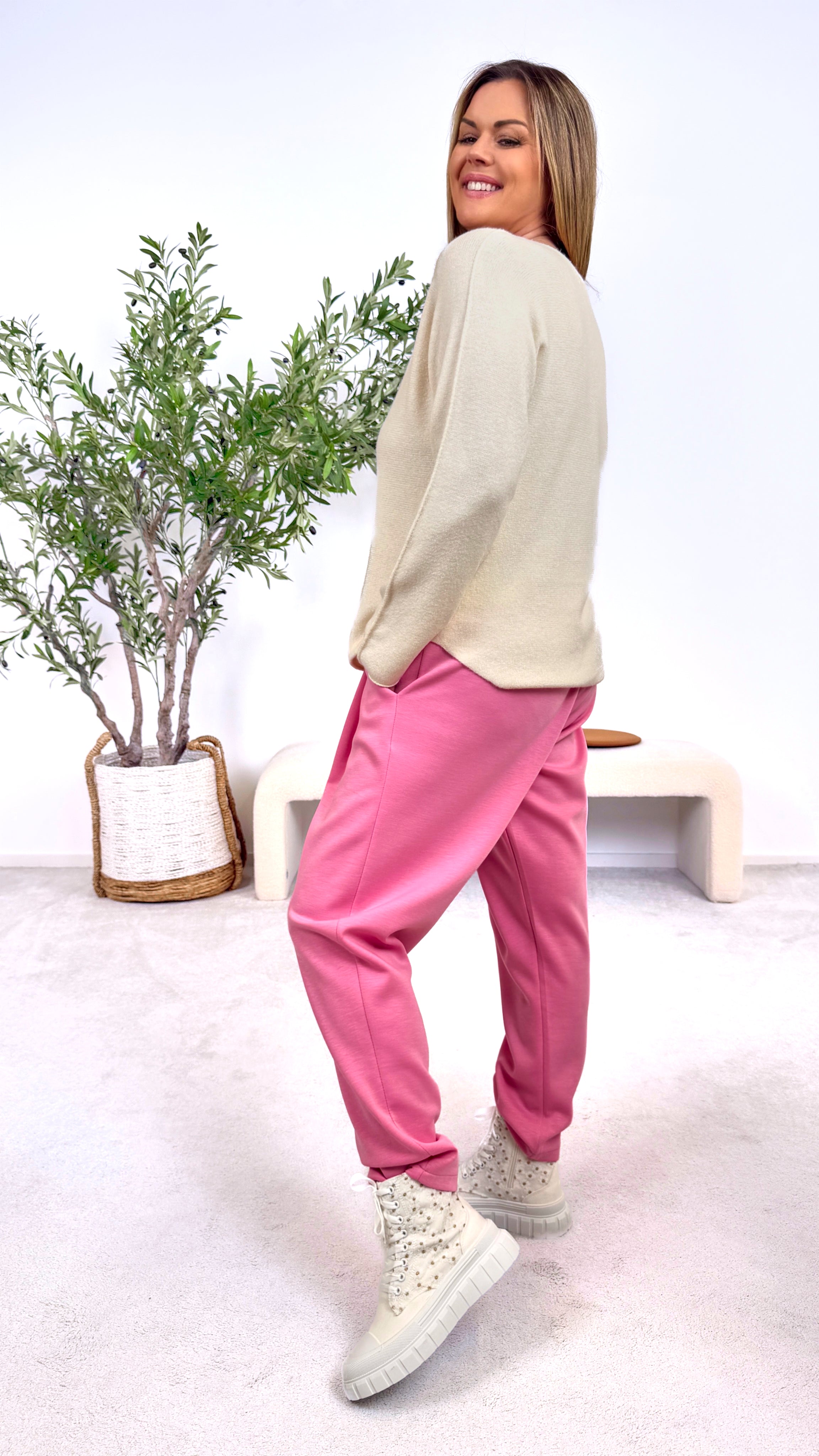 Pullover Gentle Vibes *Creme*