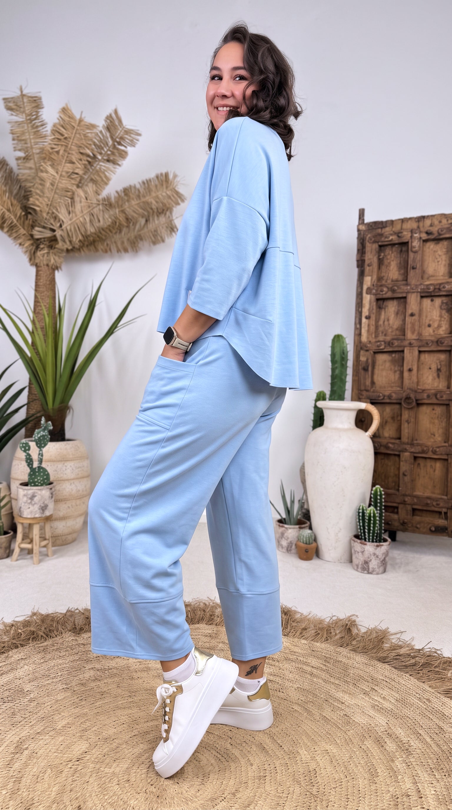 Sweatshirt Calliope *Hellblau*