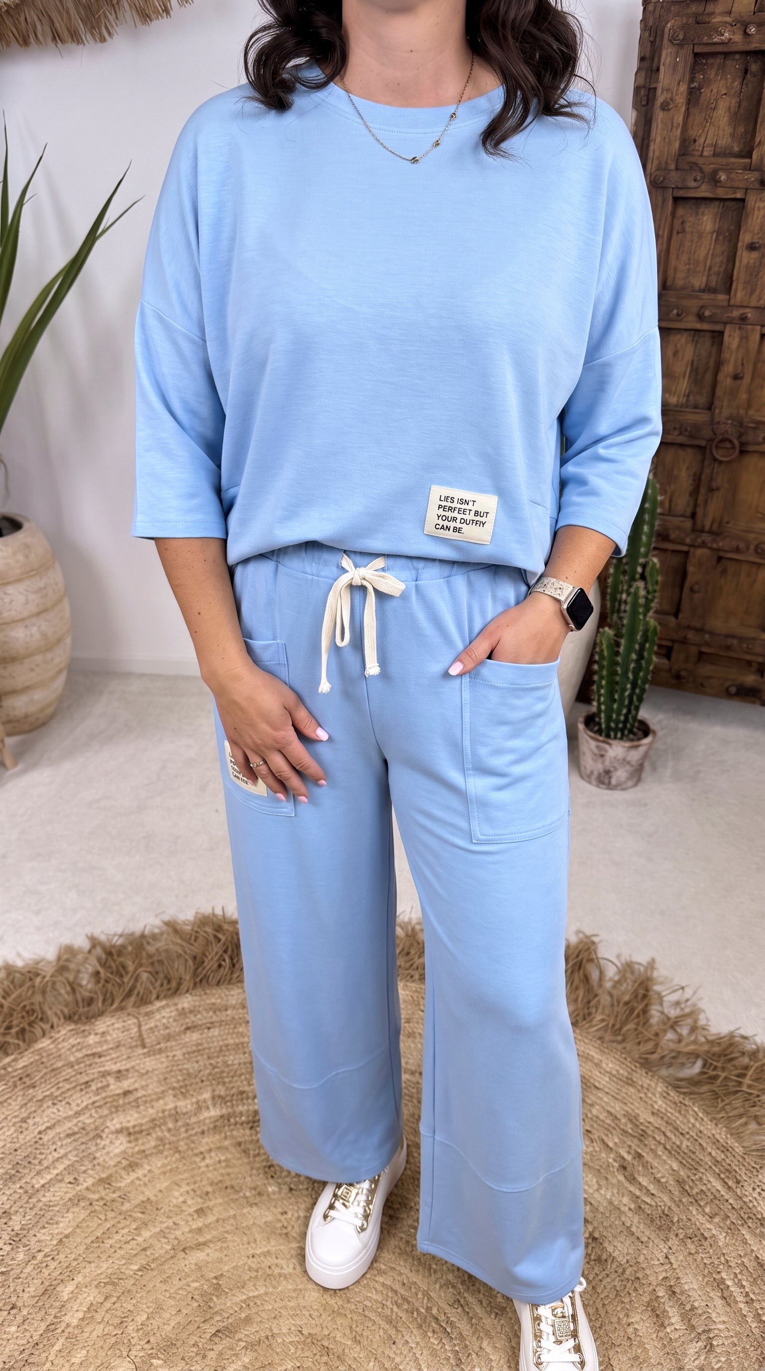 Sweatshirt Calliope *Hellblau*