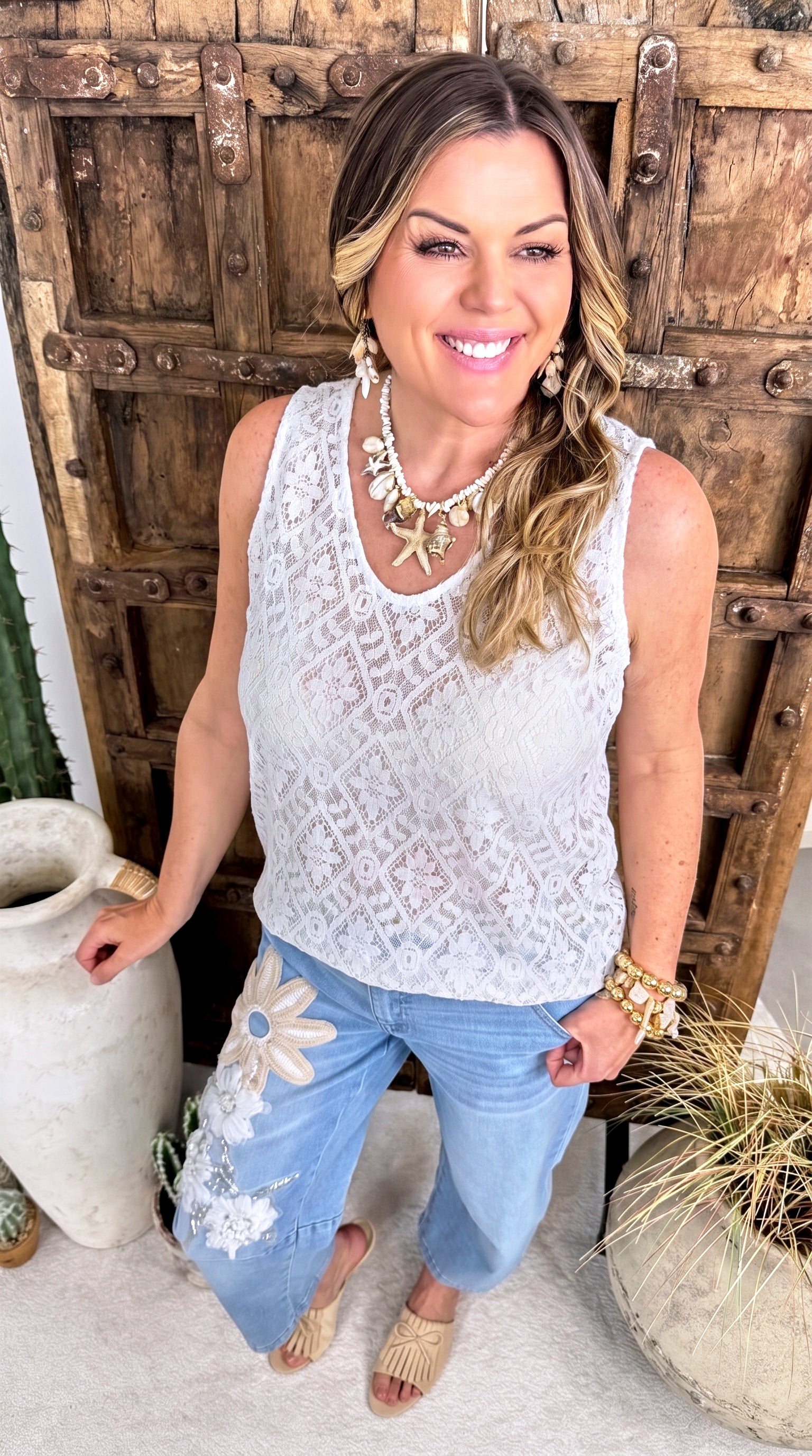 Top Boho Harmony *Weiß*