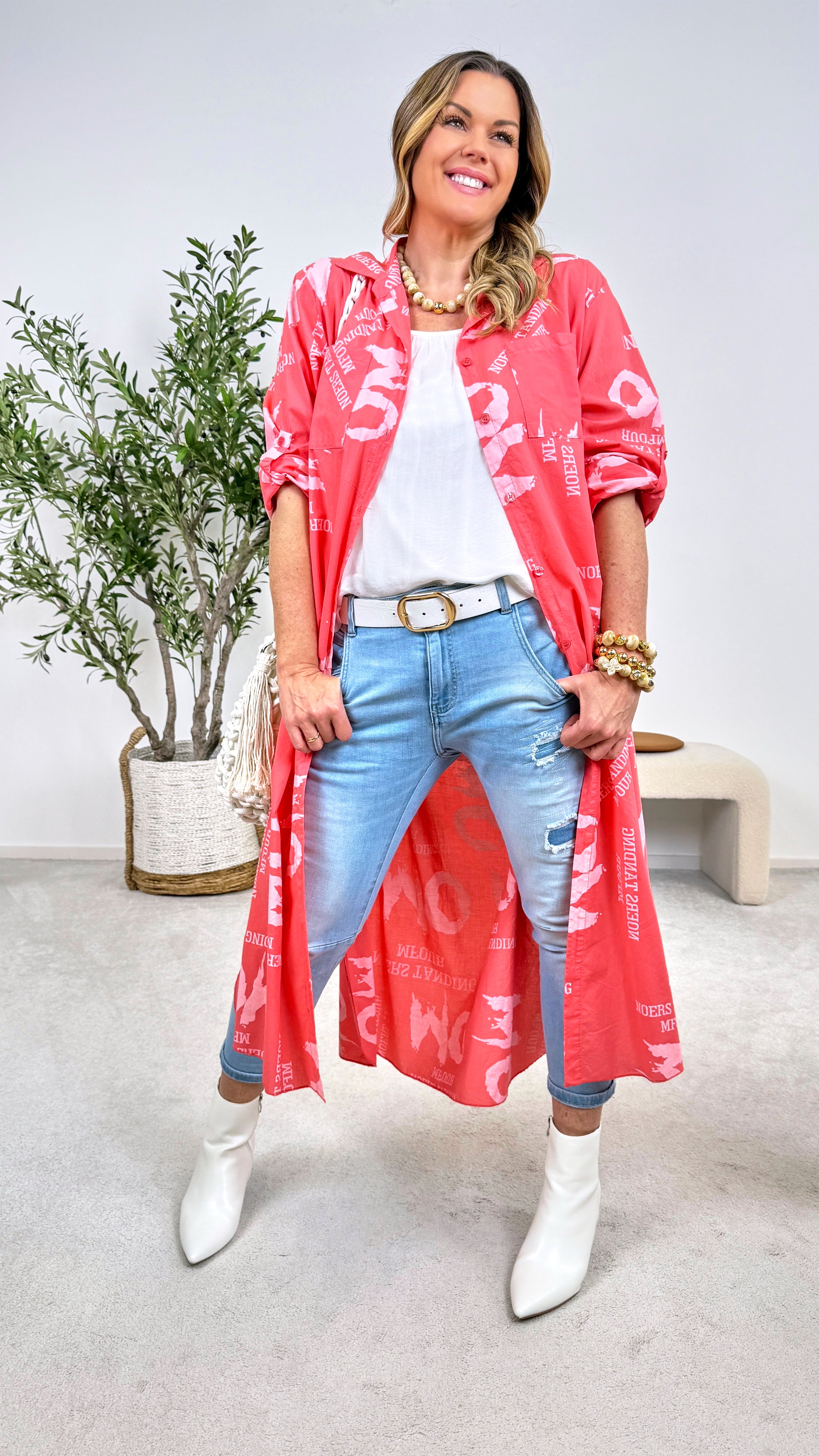 Kaftan Wild Message *Apricot*