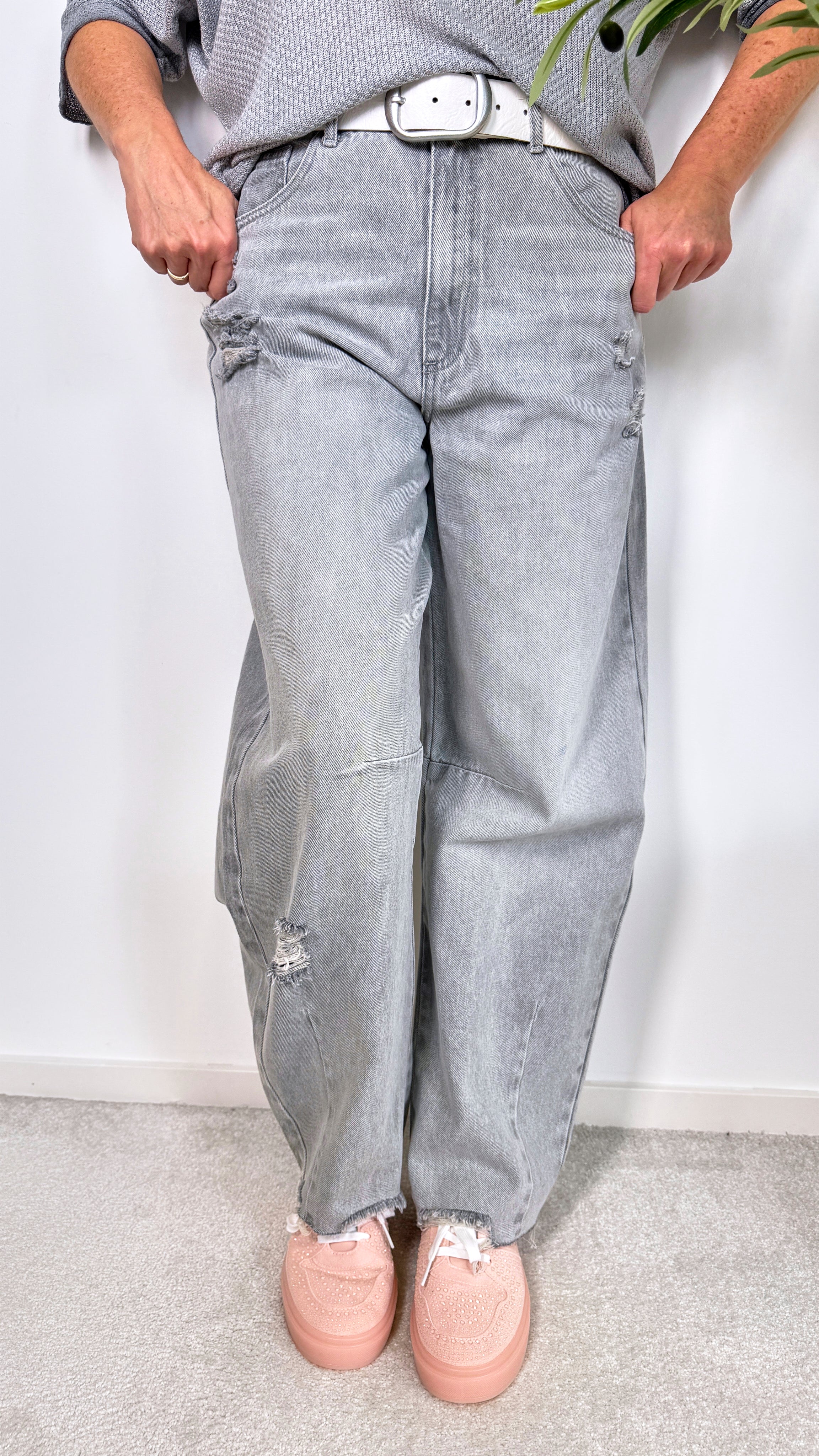 Jeans Dusty Ash (MC-7373)