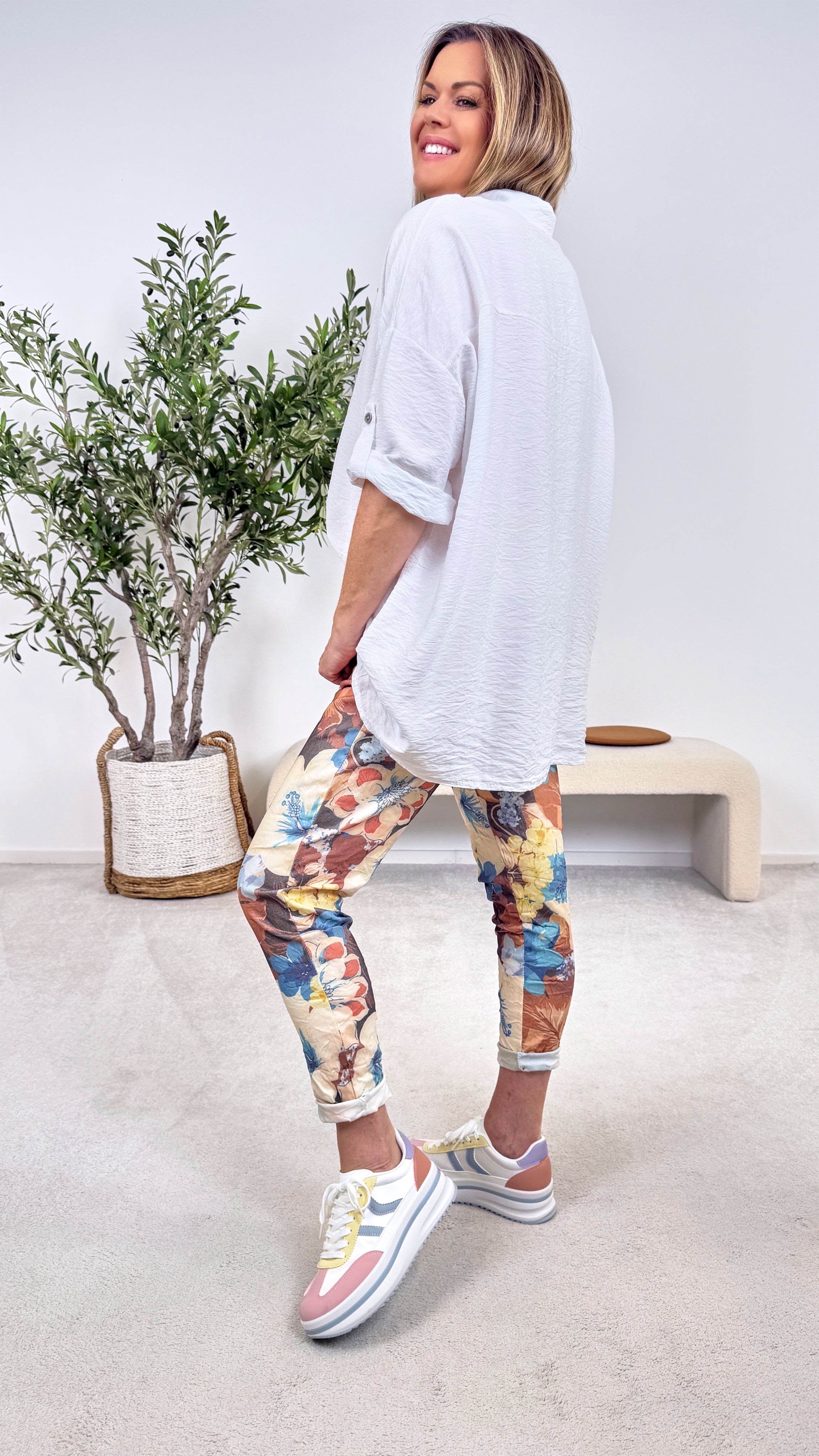 Bluse Let it Flow *Weiß*