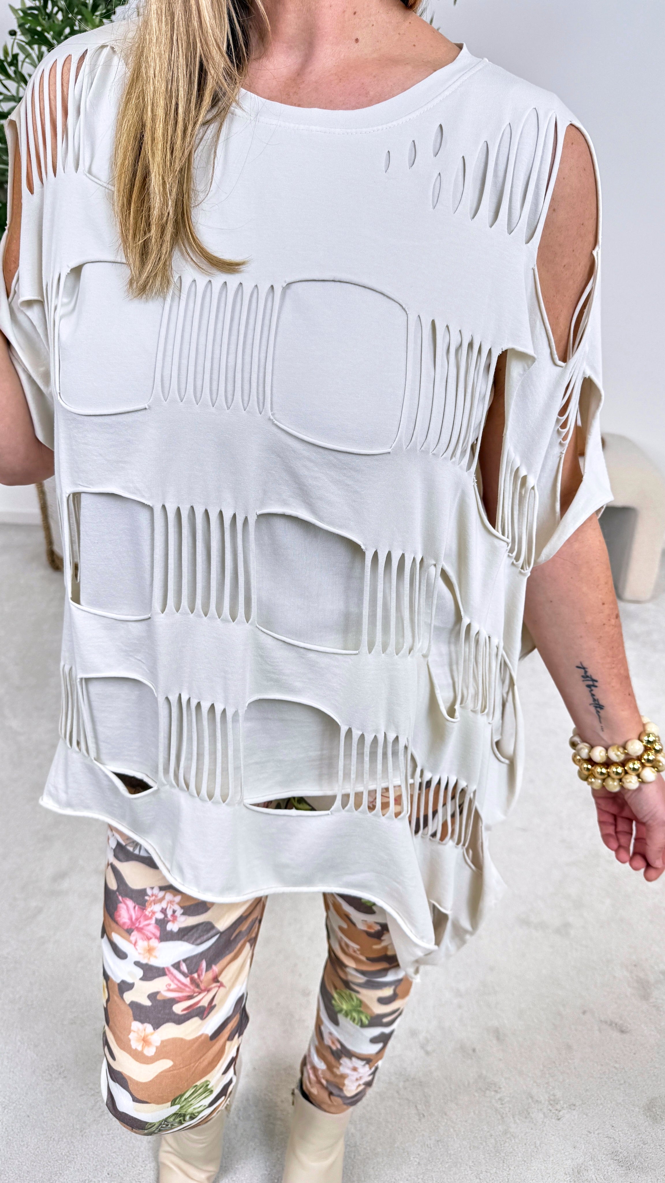 T-Shirt Rebel Beauty *Beige*