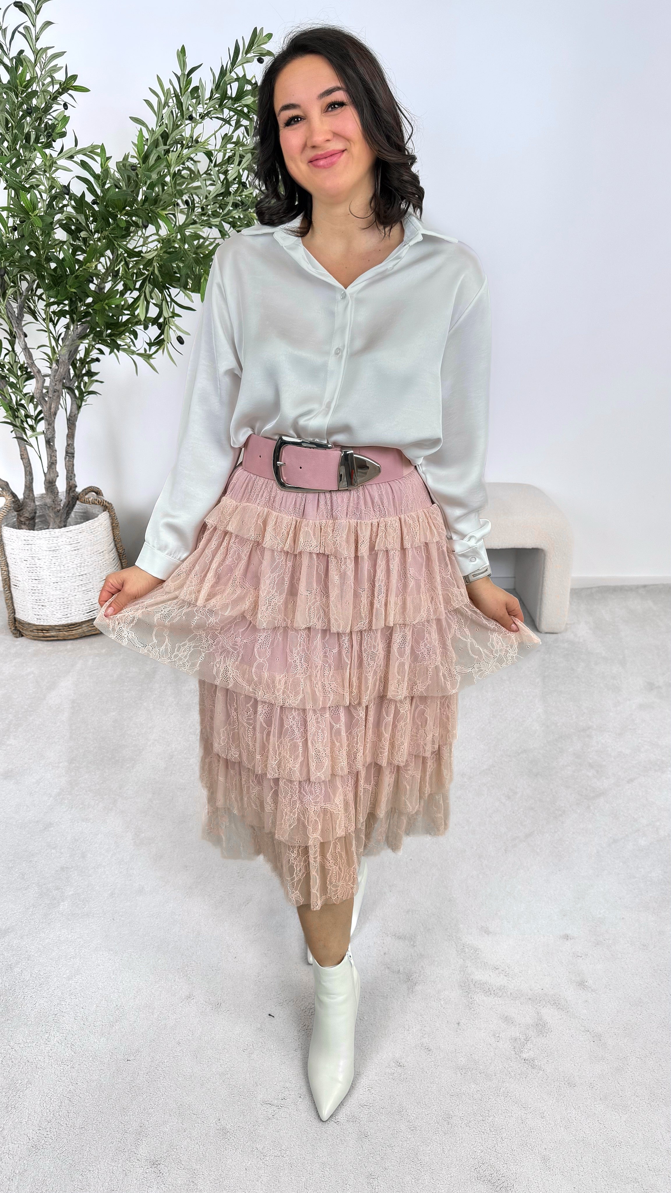 Rock Romantic Swirl *Rosa*