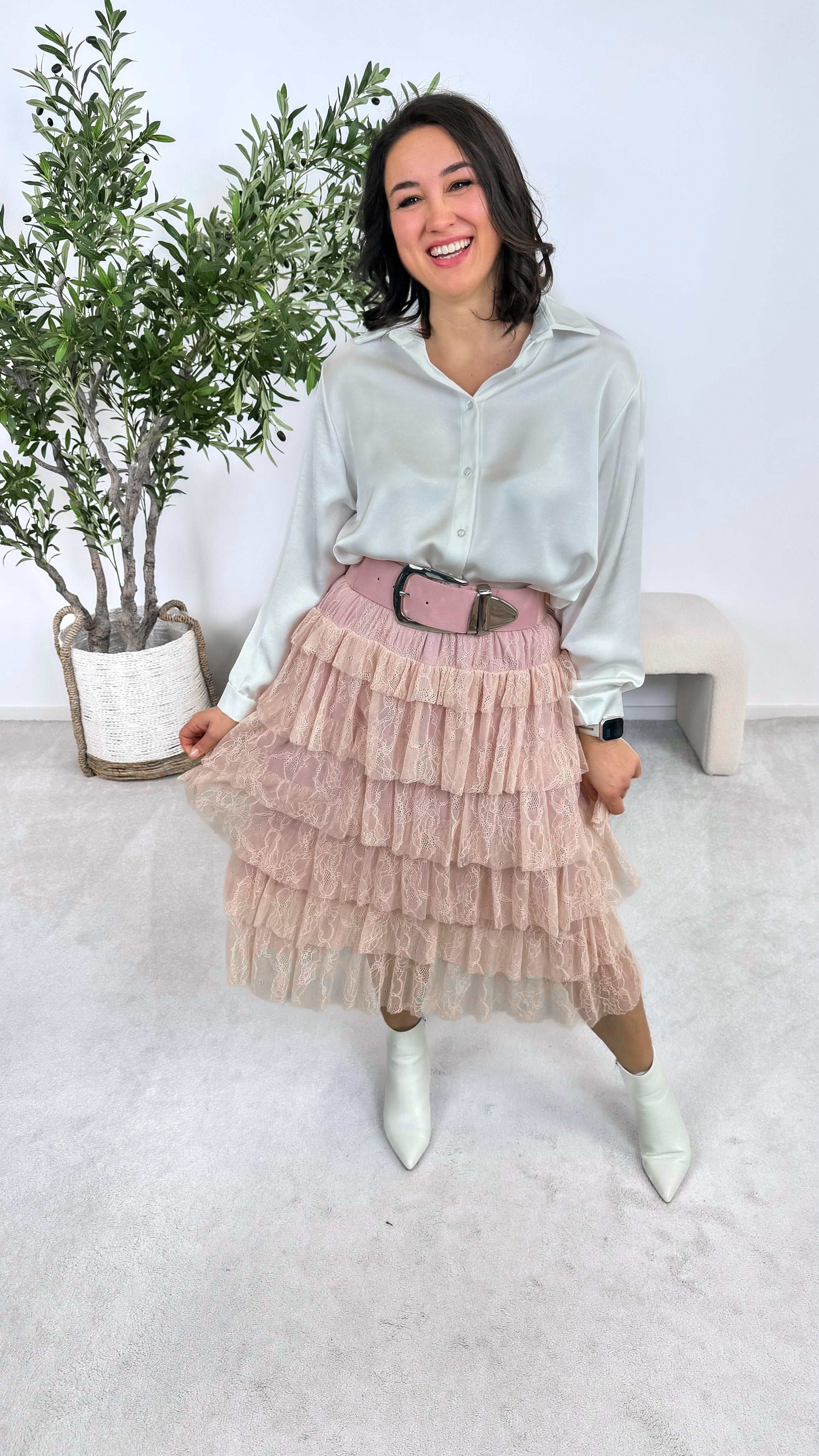 Rock Romantic Swirl *Rosa*